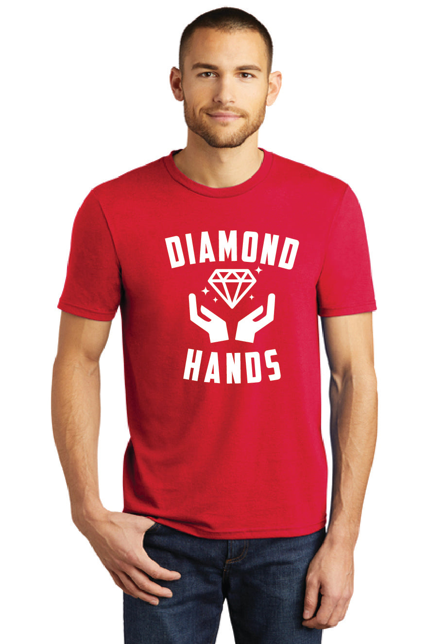 DIAMOND HANDS!!! DM130 District ® Perfect Tri ® Tee 4