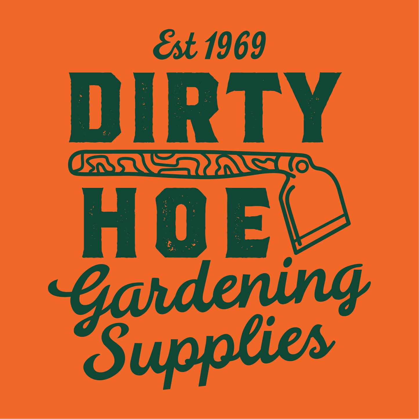 DIRTY HOE GARDENING SUPPLIES PC78 Port & Company® Core Fleece Crewneck Sweatshirt 6