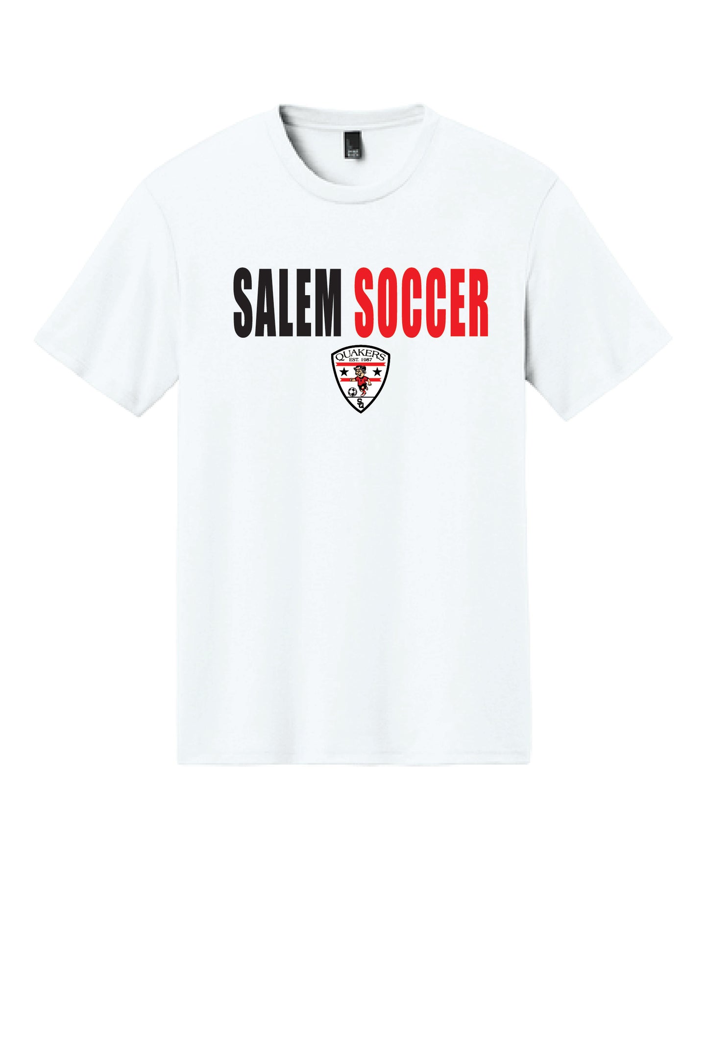 SALEM SOCCER BOYS LOGO DM130 District ® Perfect Tri Tee 10