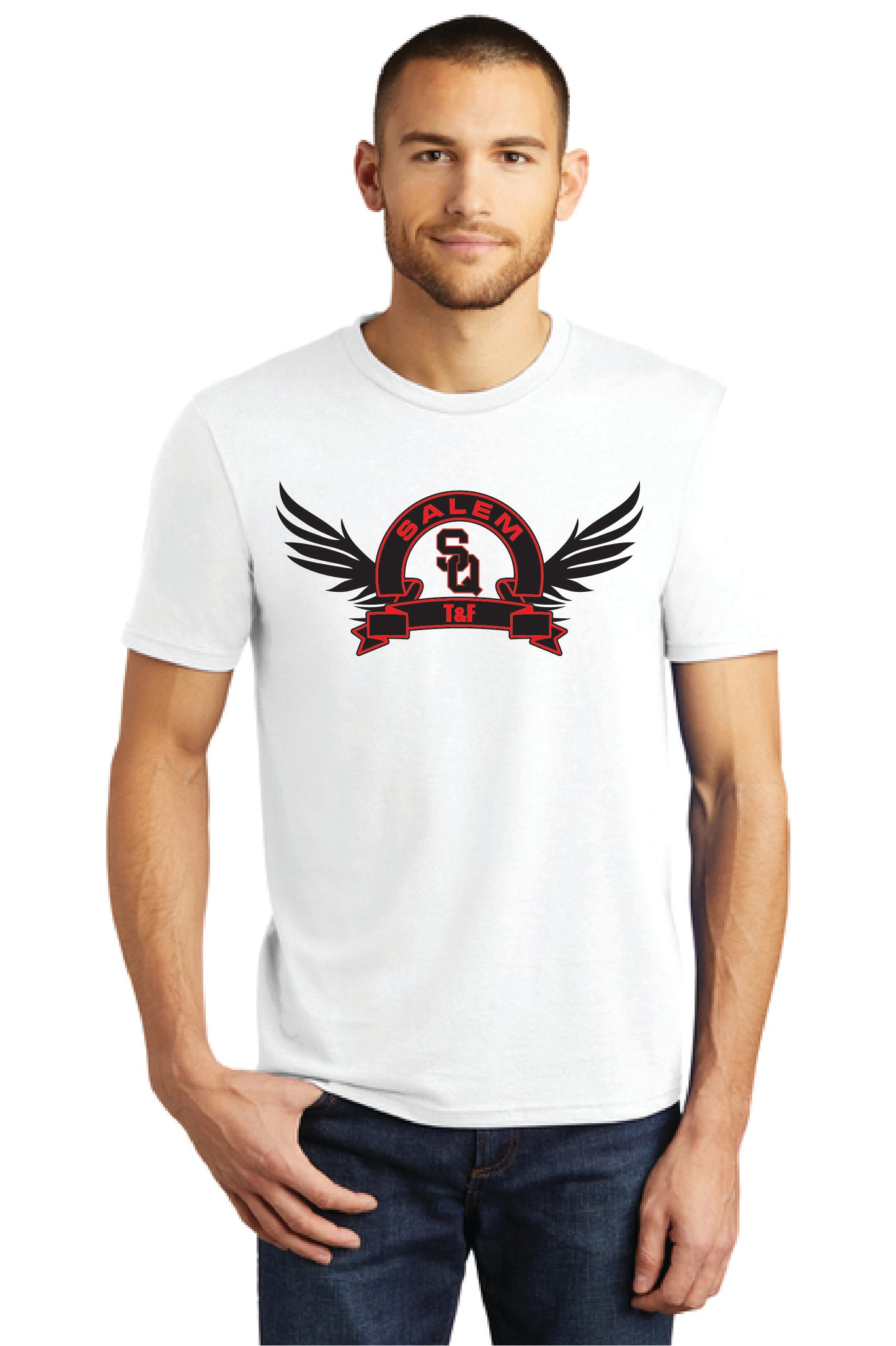 SALEM QUAKERS TRACK AND FIELD Gildan Softstyle® T-Shirt 11
