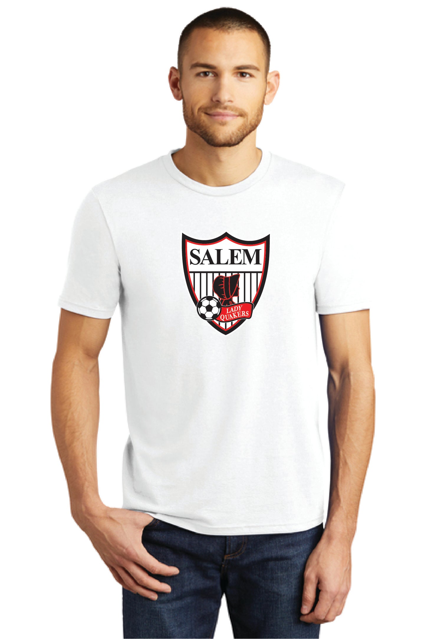 SALEM LADY SOCCER DM130 District ® Perfect Tri Tee 5