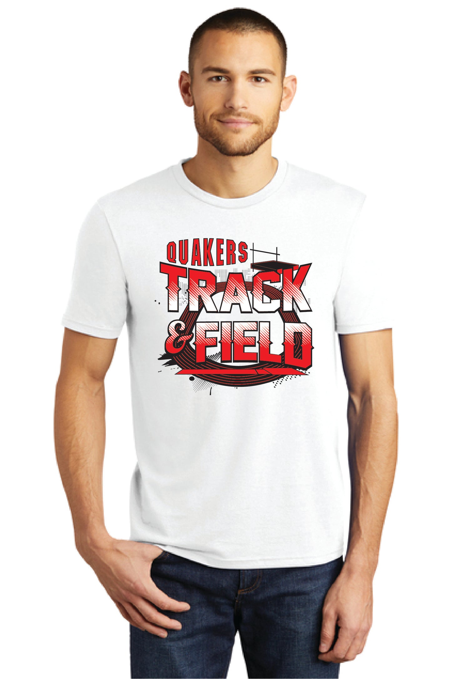 SALEM QUAKERS TRACK AND FIELD Gildan Softstyle® T-Shirt 10