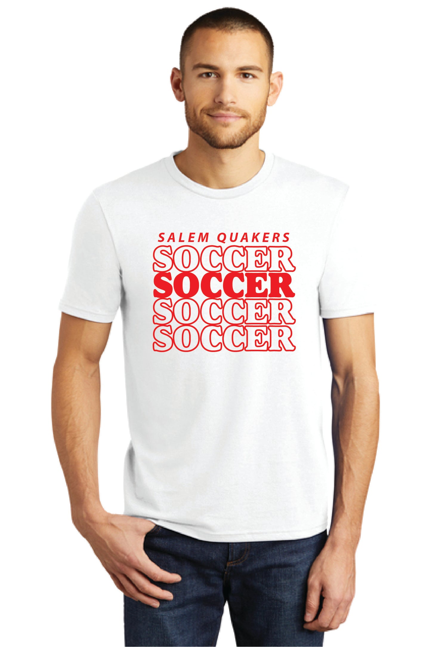 SALEM SOCCER DM130 District ® Perfect Tri Tee 6