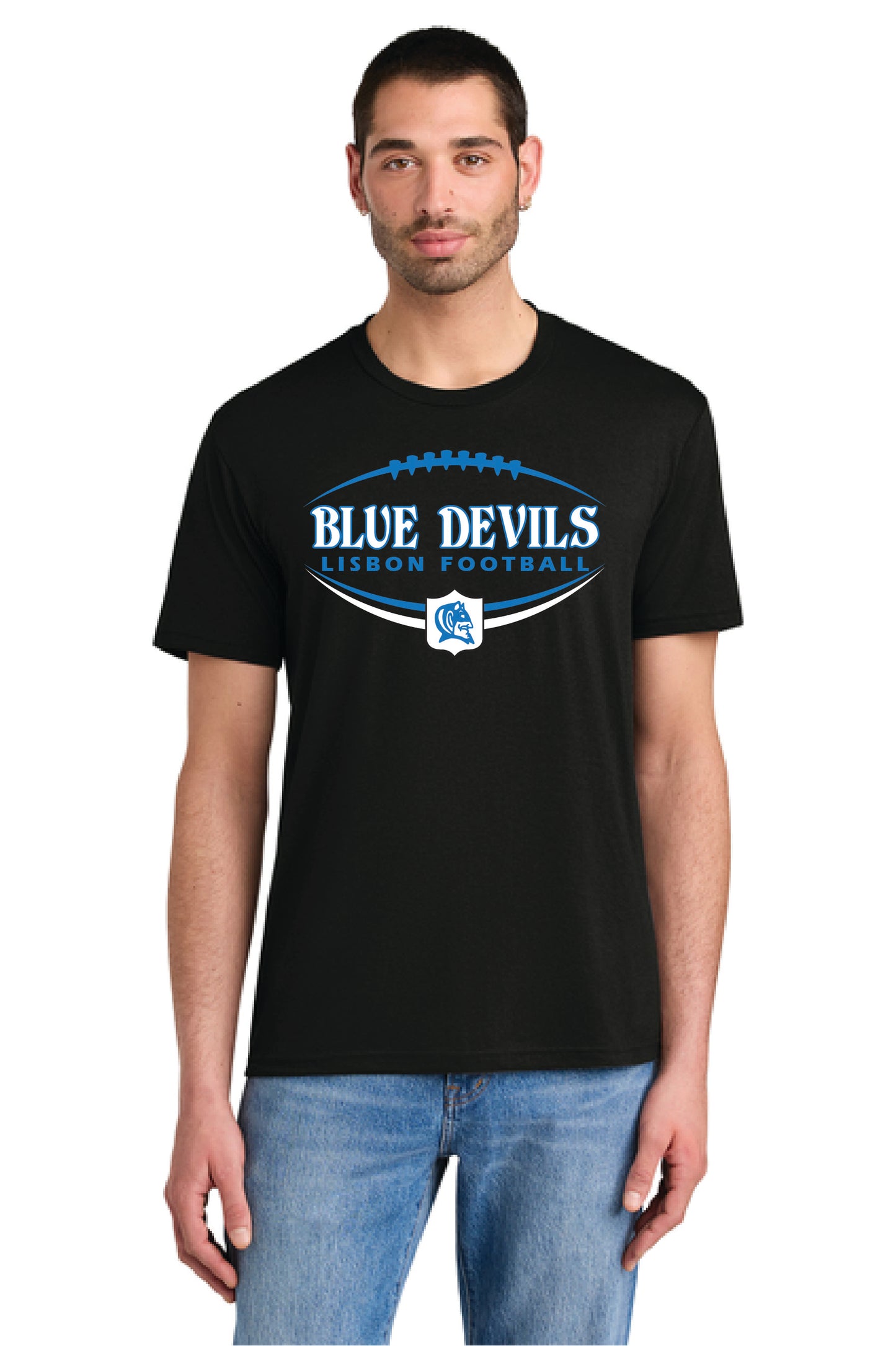 LISBON FOOTBALL District ® Perfect Tri ® Tee DM130 12