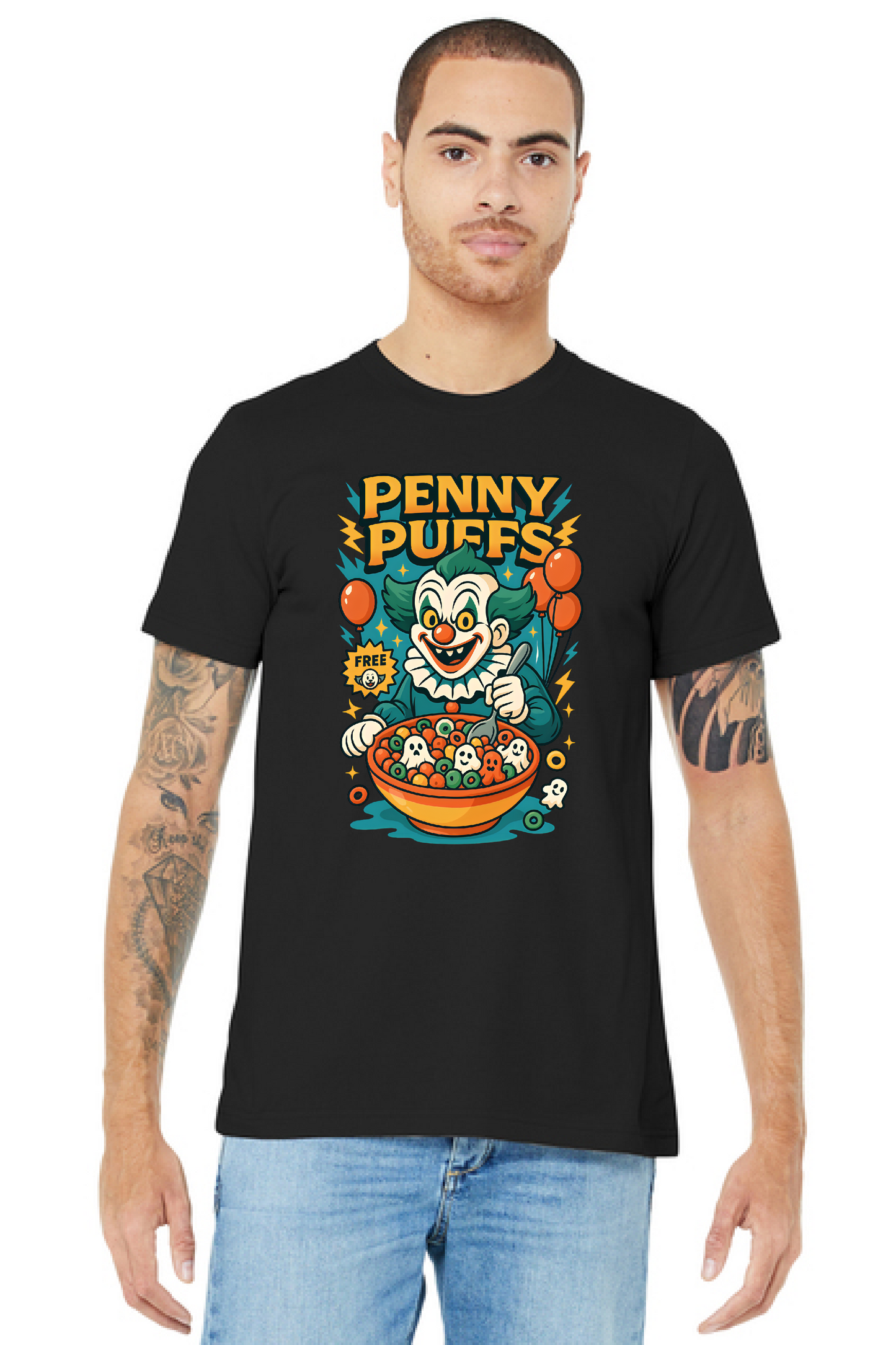 HALLOWEEN PENNY PUFFS DM130 District ® Perfect Tri Tee HW-4