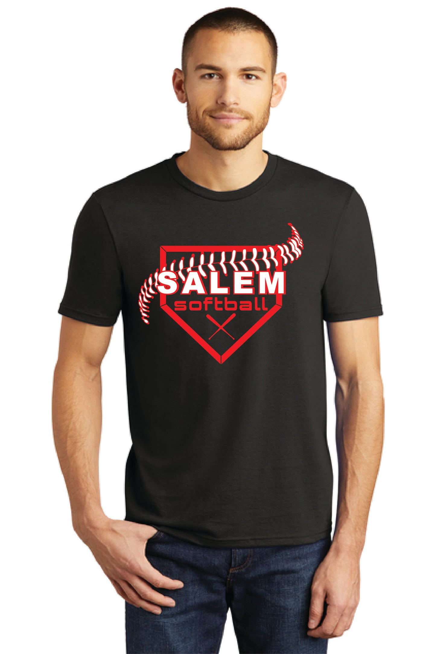 SALEM SOFTBALL DM130 District ® Perfect Tri Tee 4