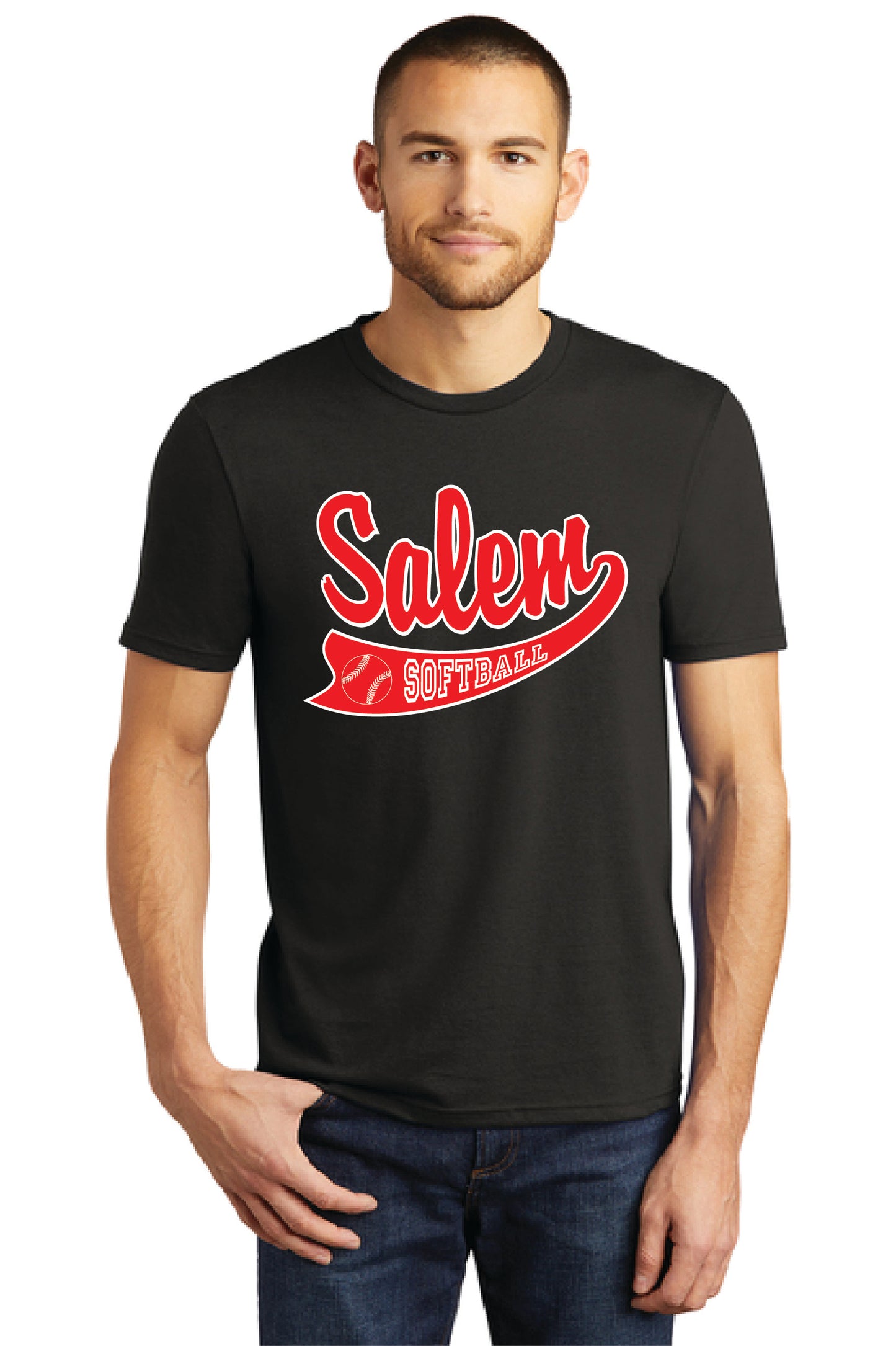 SALEM SOFTBALL DM130 District ® Perfect Tri Tee 8