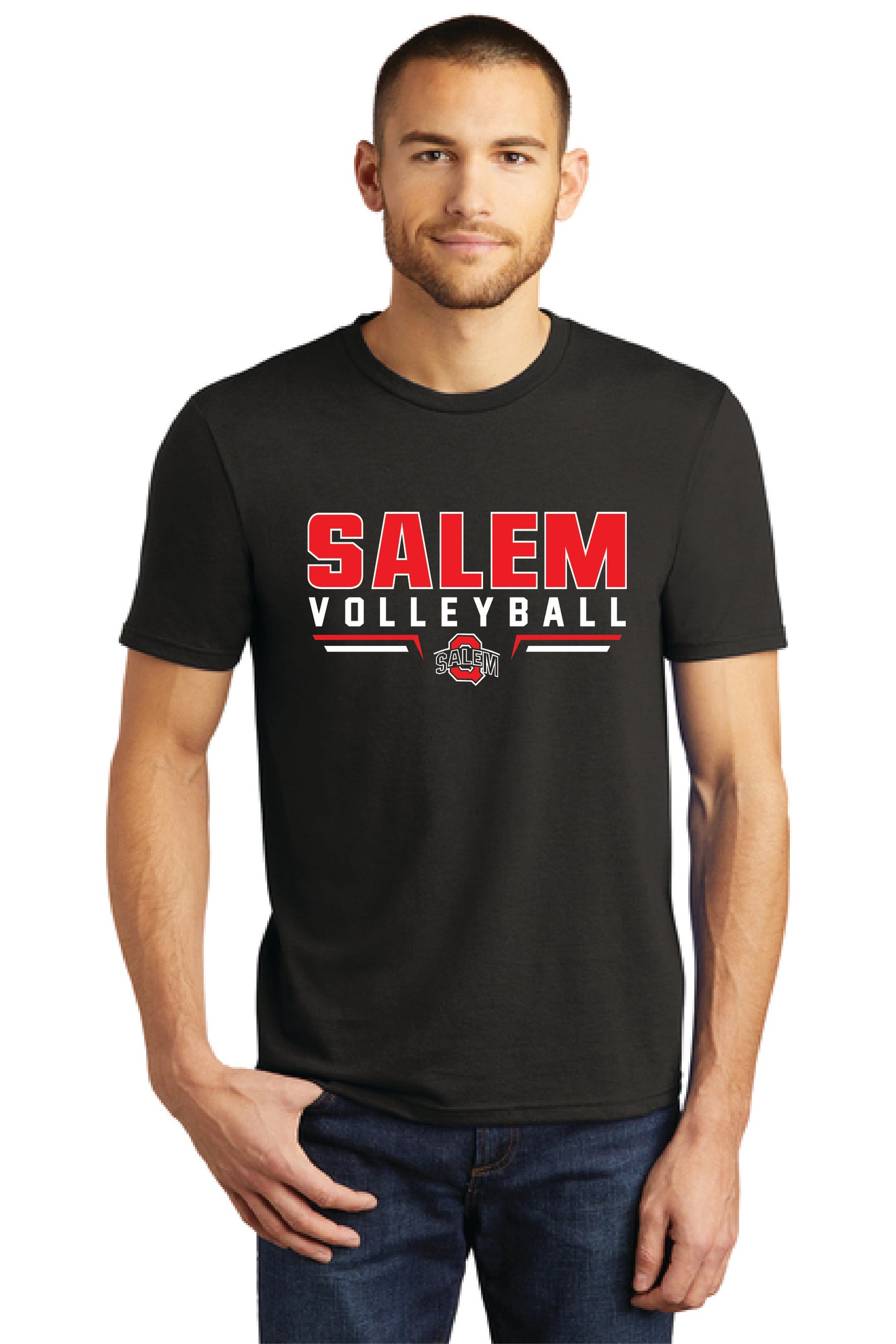 SALEM VOLLEYBALL DM130 District ® Perfect Tri Tee 6
