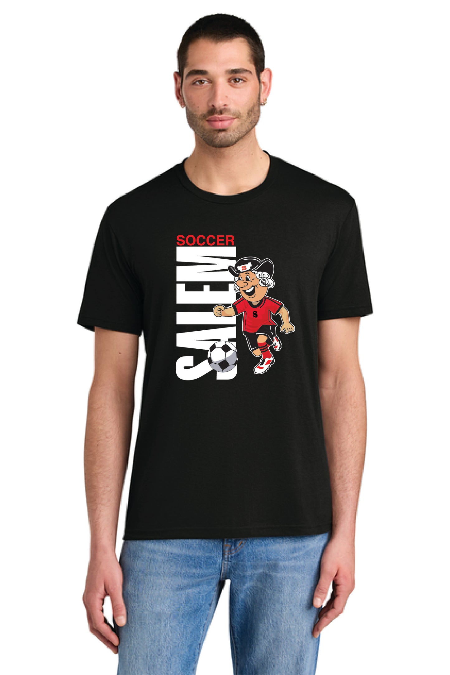 SALEM SOCCER DM130 District ® Perfect Tri Tee 16