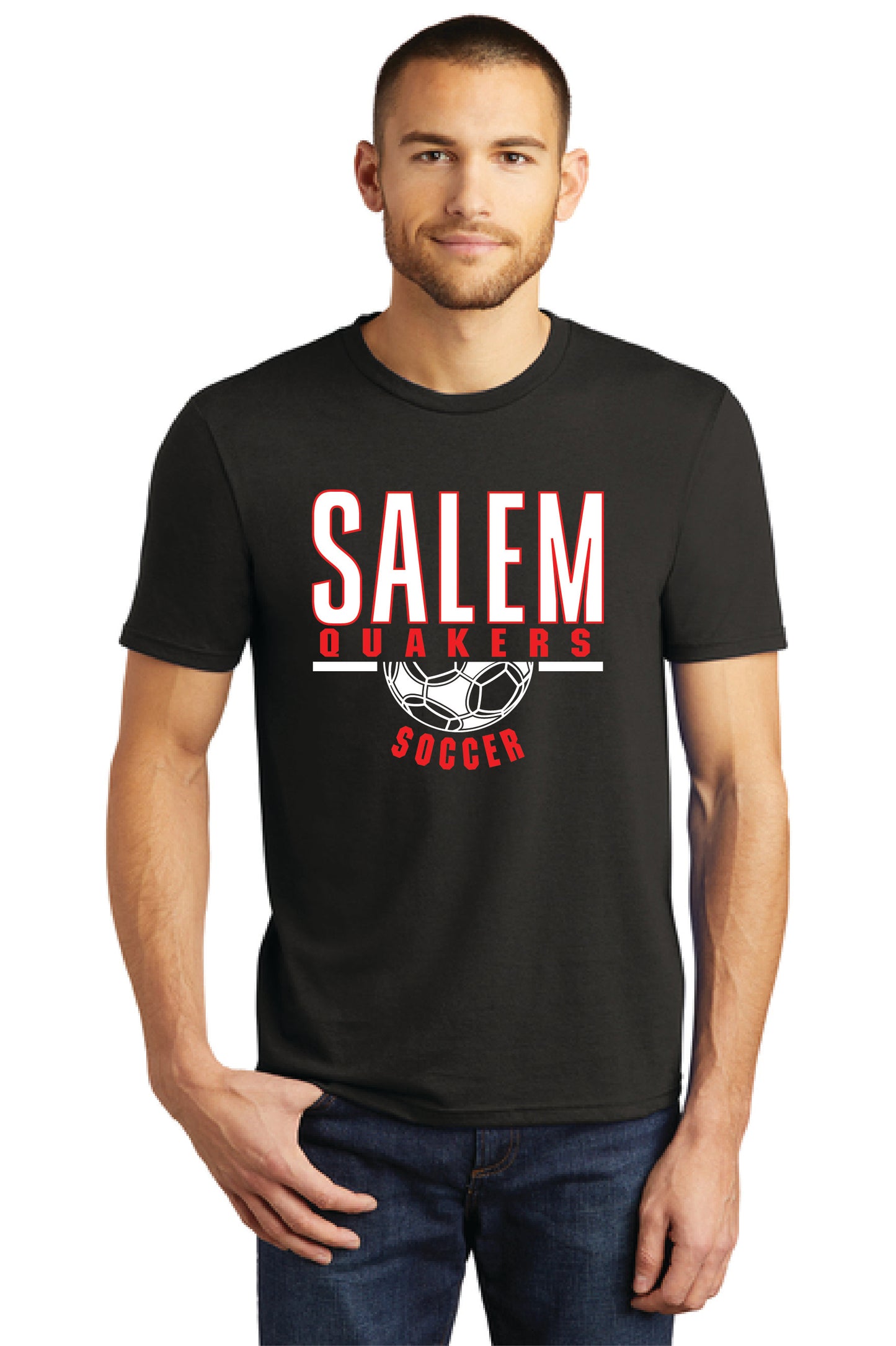SALEM SOCCER DM130 District ® Perfect Tri Tee 3