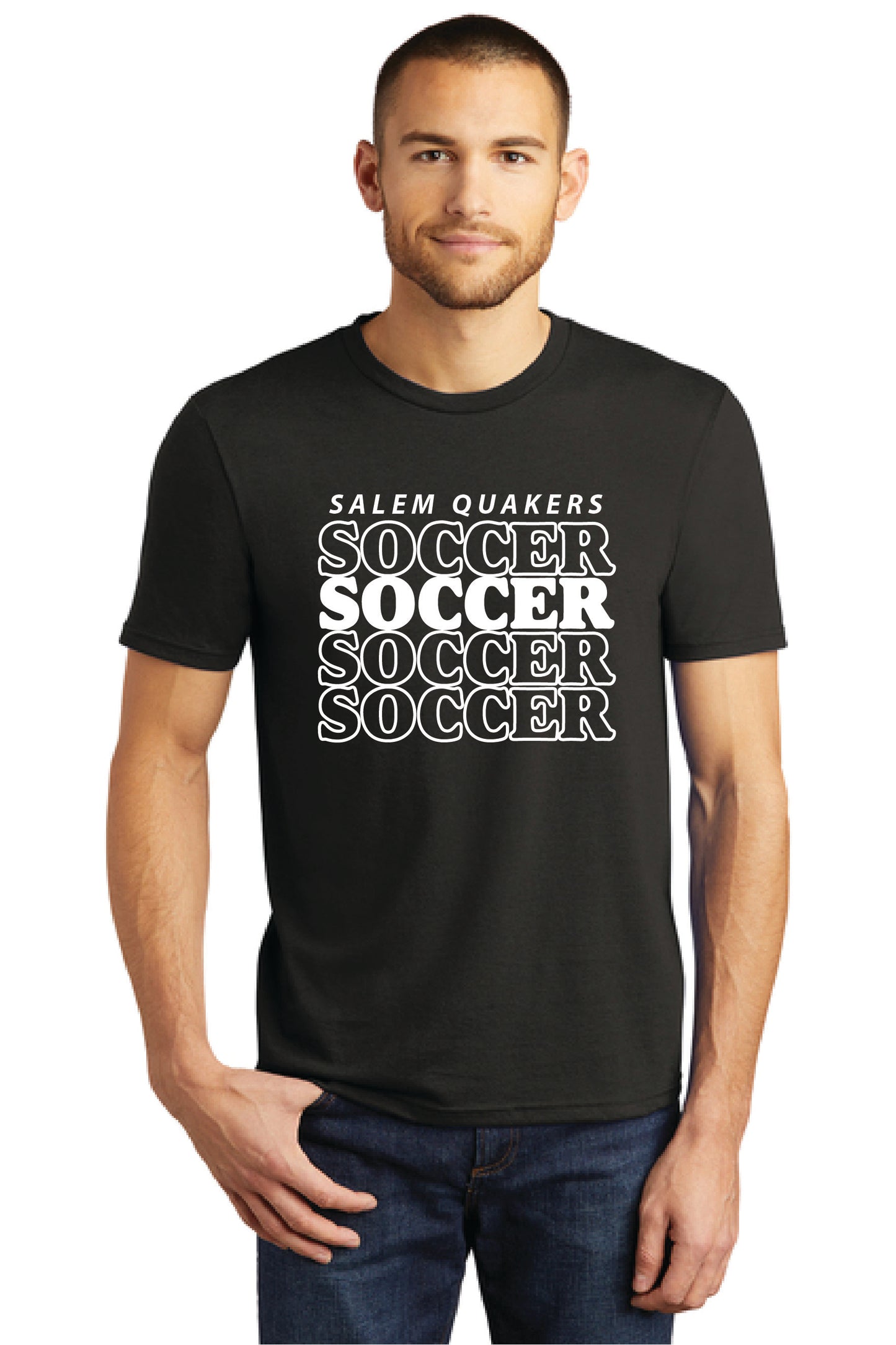 SALEM SOCCER DM130 District ® Perfect Tri Tee 6