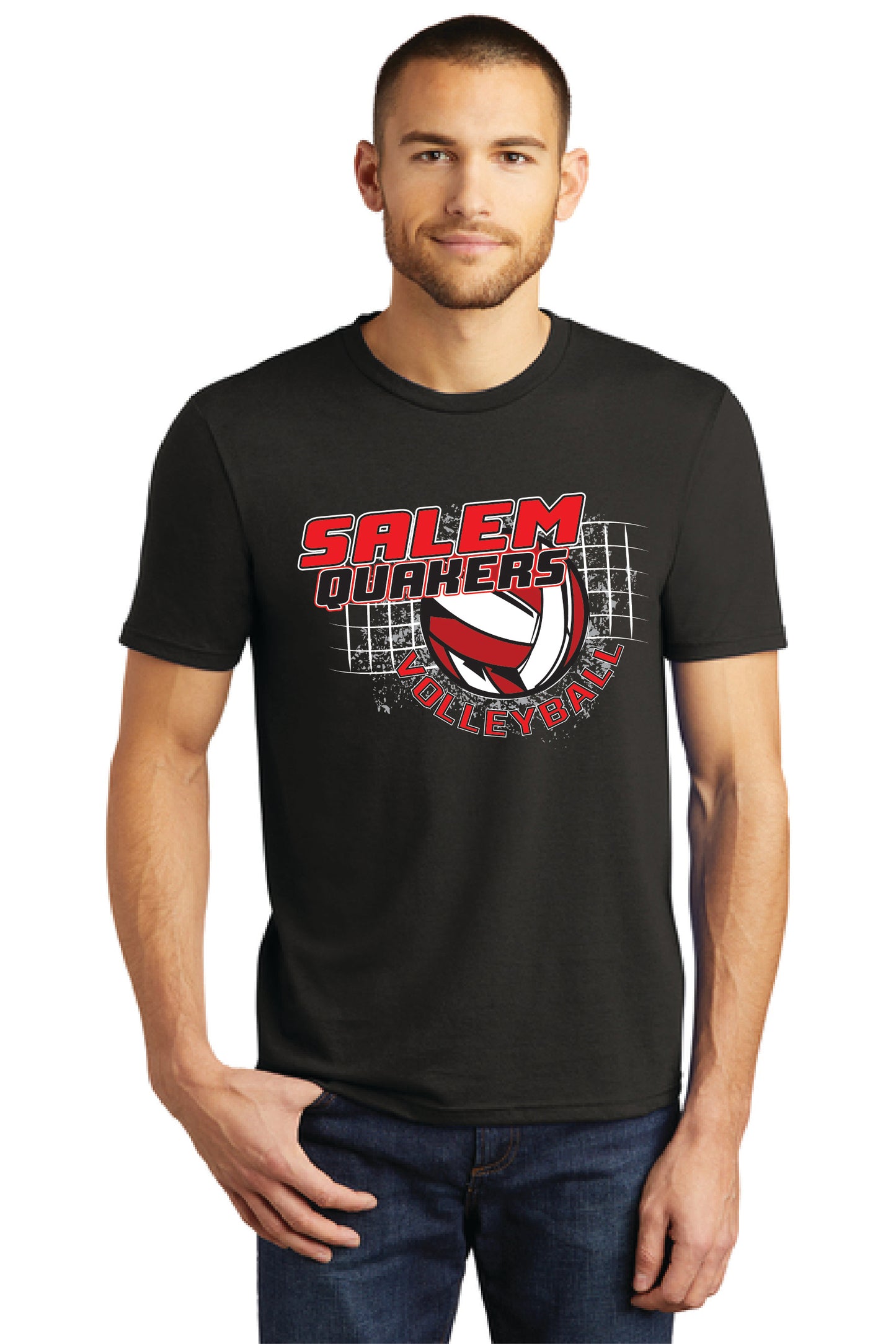 SALEM VOLLEYBALL DM130 District ® Perfect Tri Tee 7
