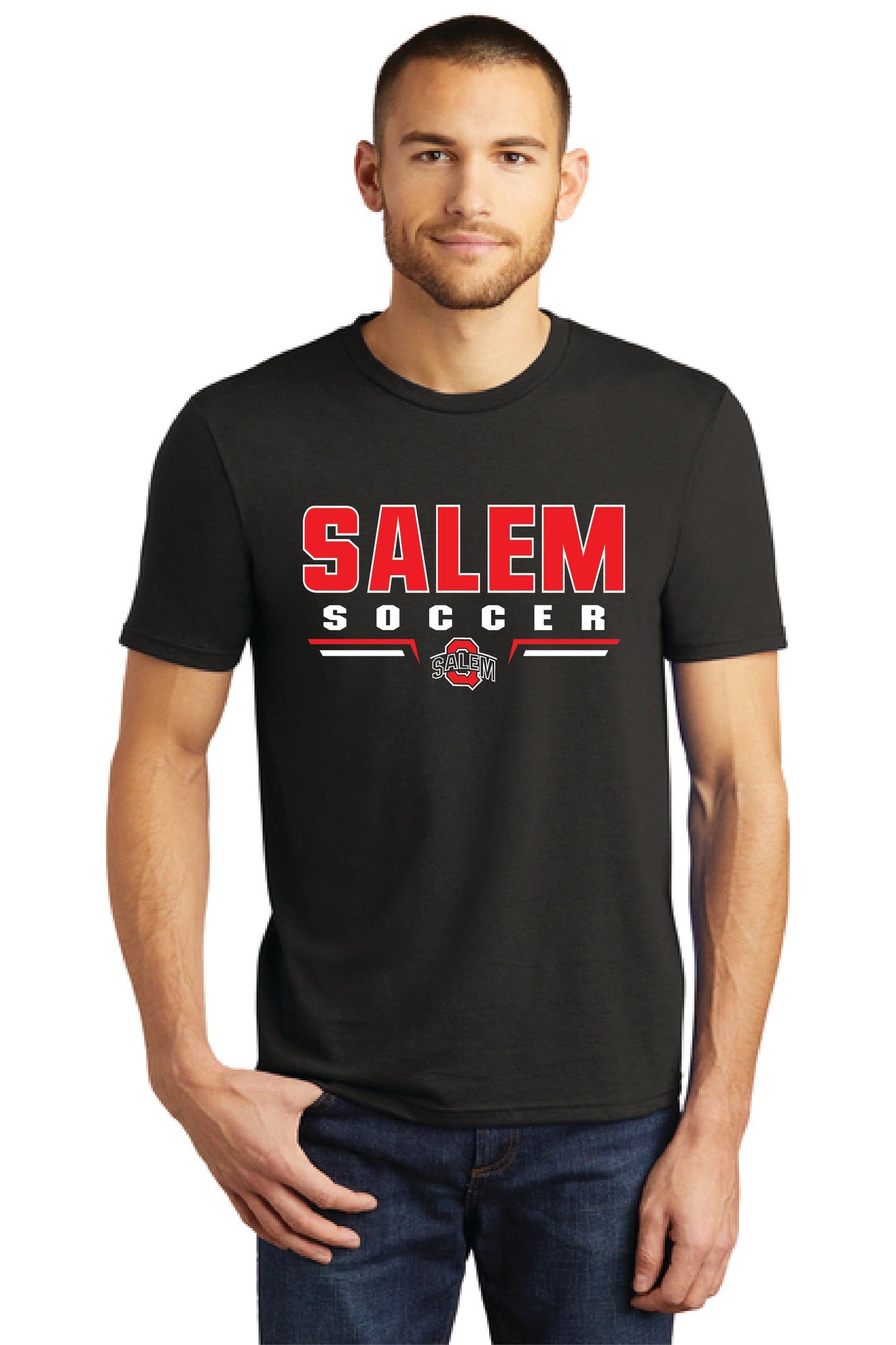 SALEM SOCCER DM130 District ® Perfect Tri Tee 1