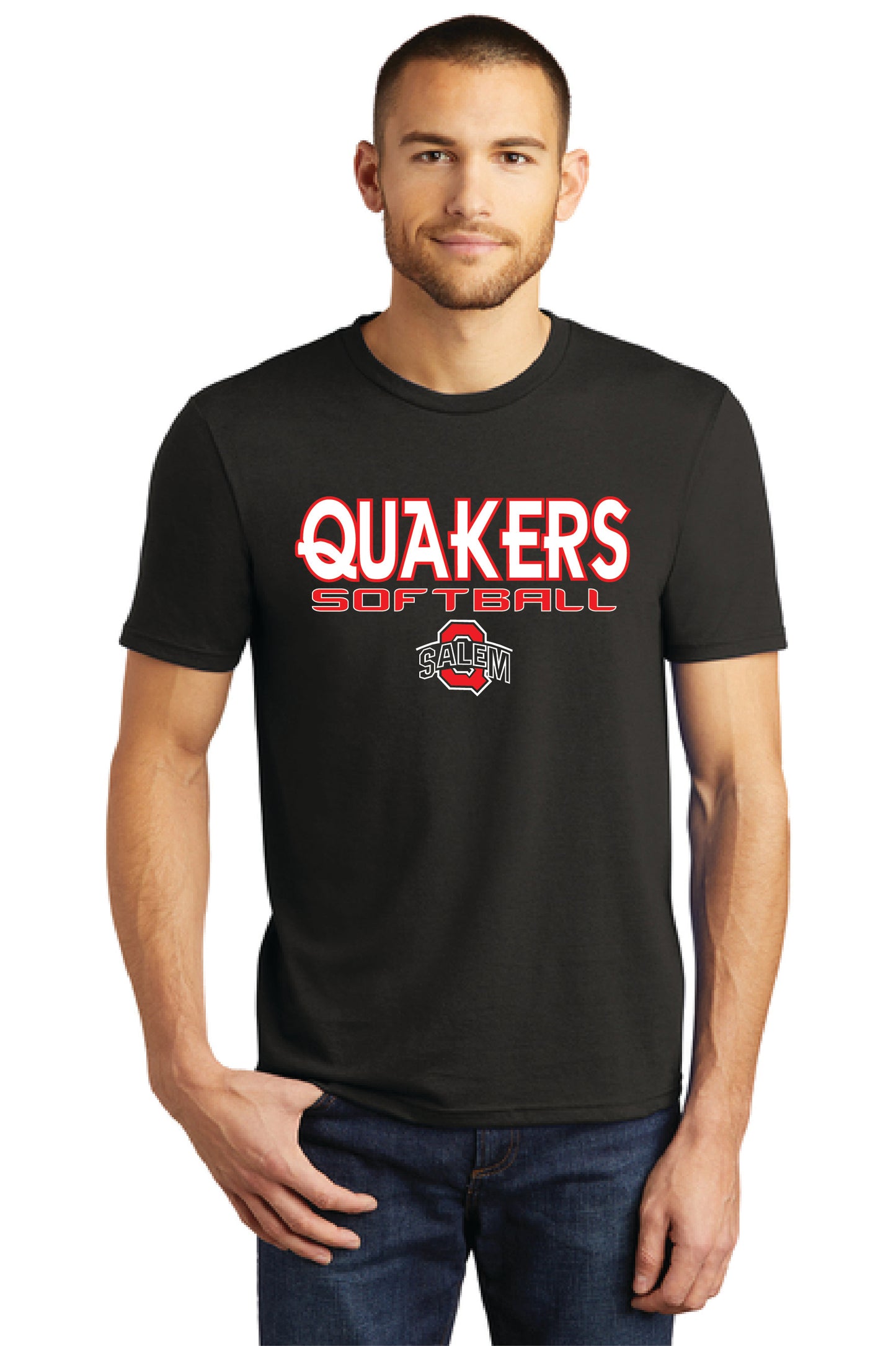 SALEM SOFTBALL DM130 District ® Perfect Tri Tee 6