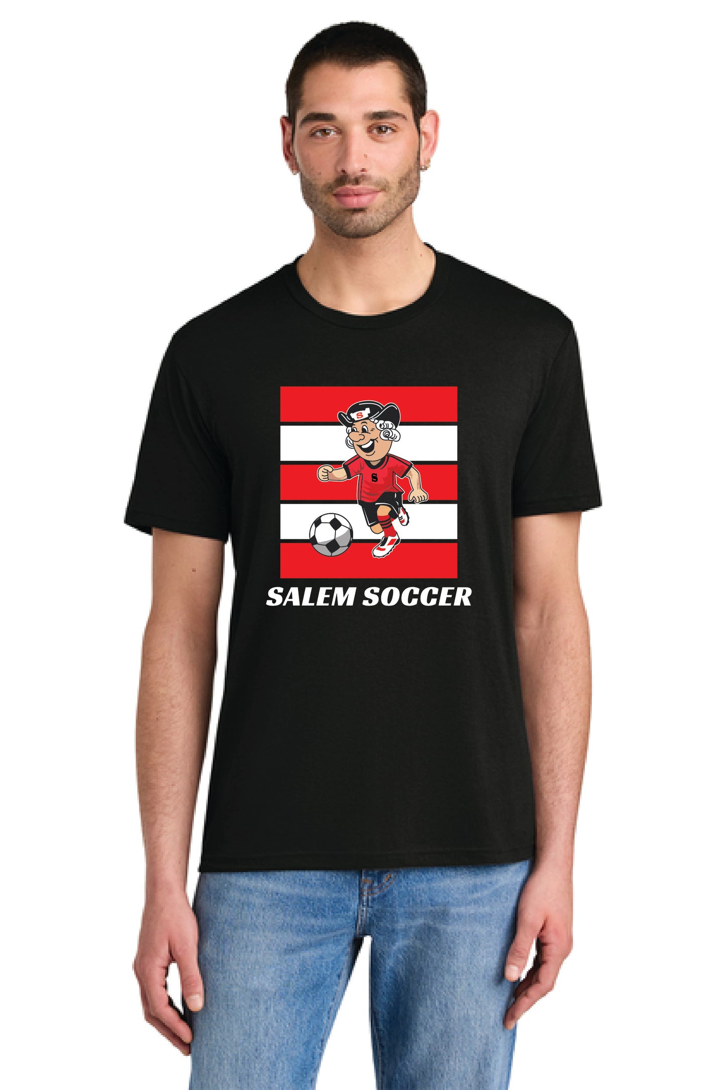 SALEM SOCCER DM130 District ® Perfect Tri Tee 17