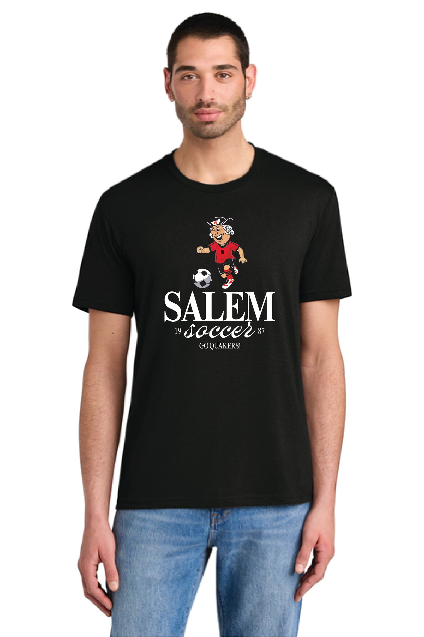 SALEM SOCCER DM130 District ® Perfect Tri Tee 15