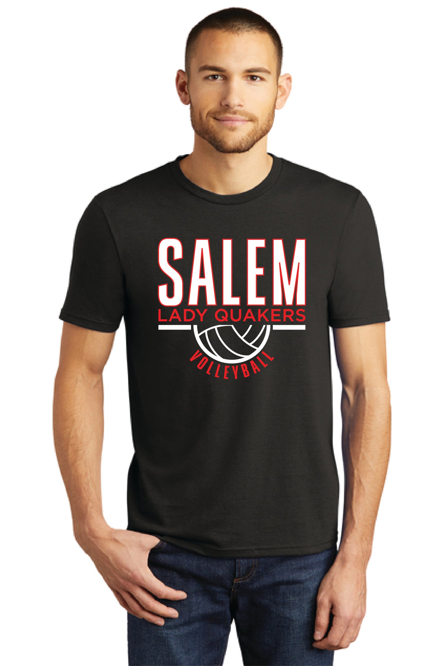 SALEM VOLLEYBALL DM130 District ® Perfect Tri Tee 2