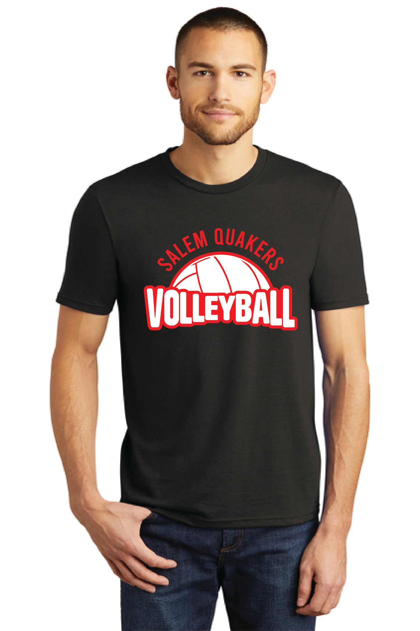 SALEM VOLLEYBALL DM130 District ® Perfect Tri Tee 8