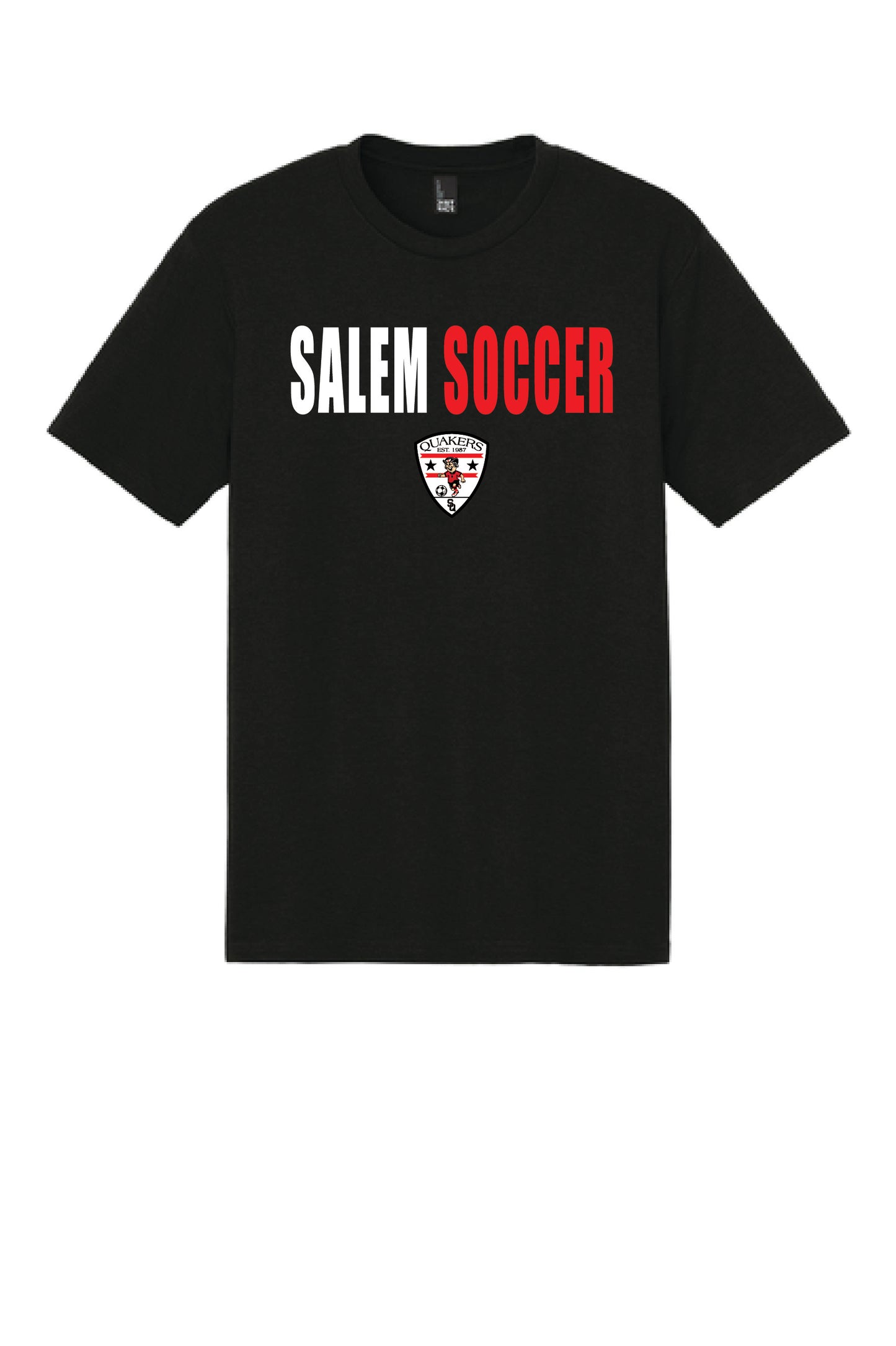 SALEM SOCCER BOYS LOGO DM130 District ® Perfect Tri Tee 10