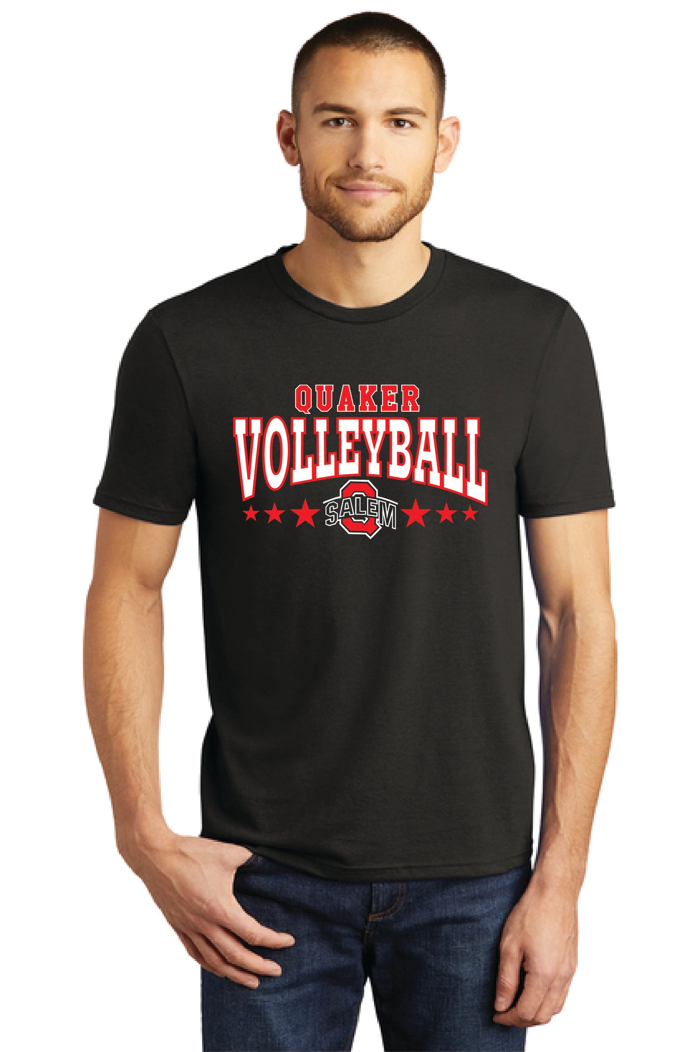 SALEM VOLLEYBALL DM130 District ® Perfect Tri Tee 1