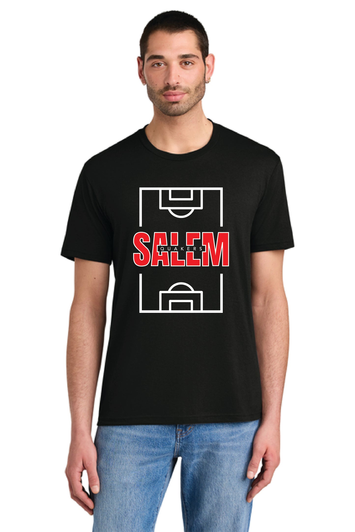 SALEM SOCCER DM130 District ® Perfect Tri Tee 18