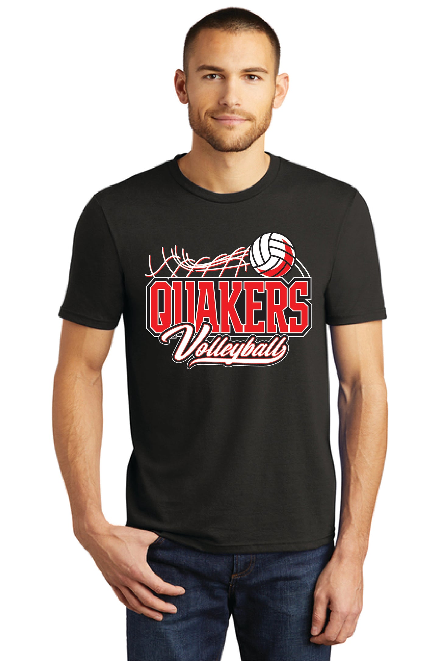 SALEM VOLLEYBALL DM130 District ® Perfect Tri Tee 4
