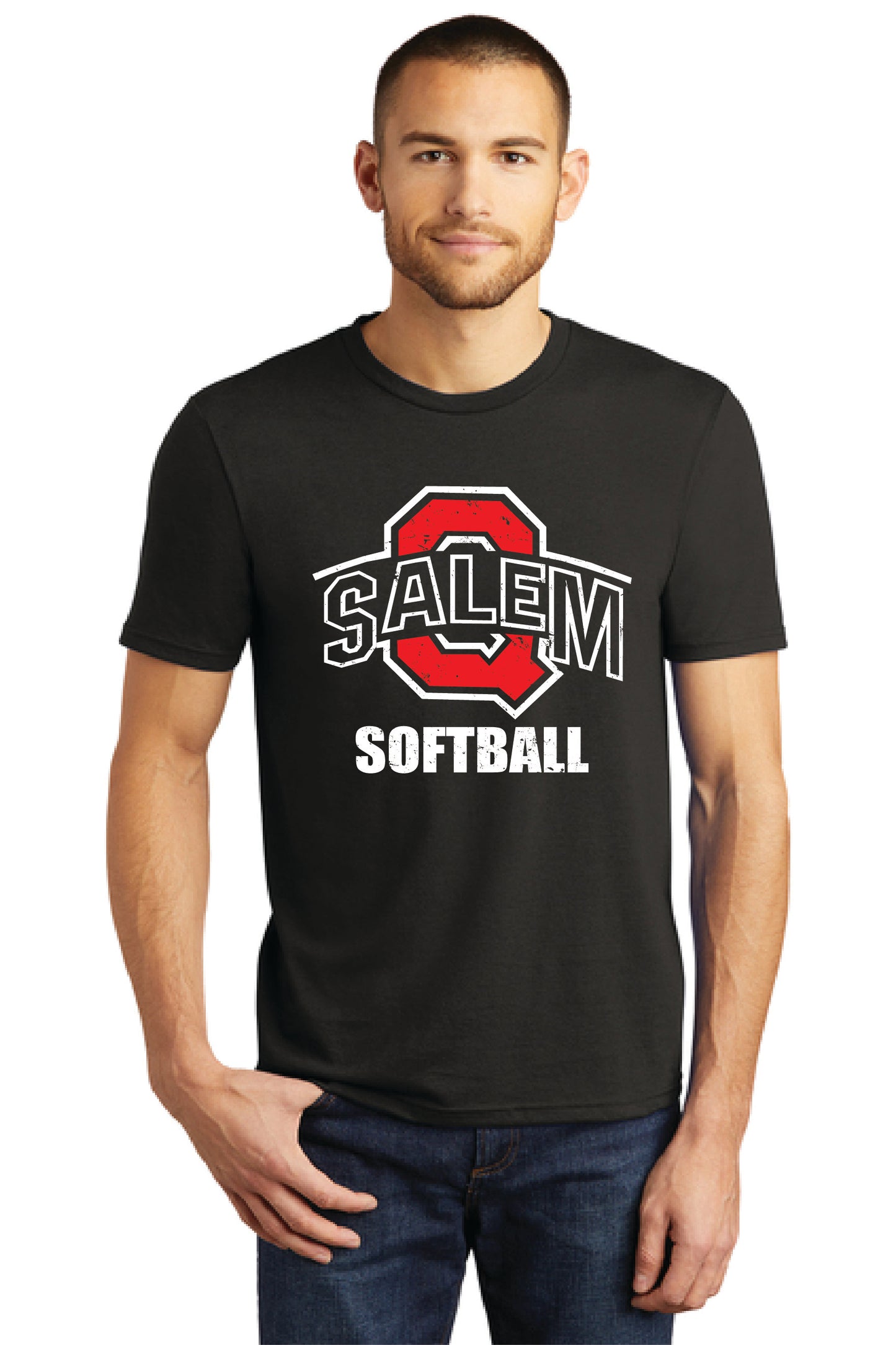 SALEM SOFTBALL DM130 District ® Perfect Tri Tee 7
