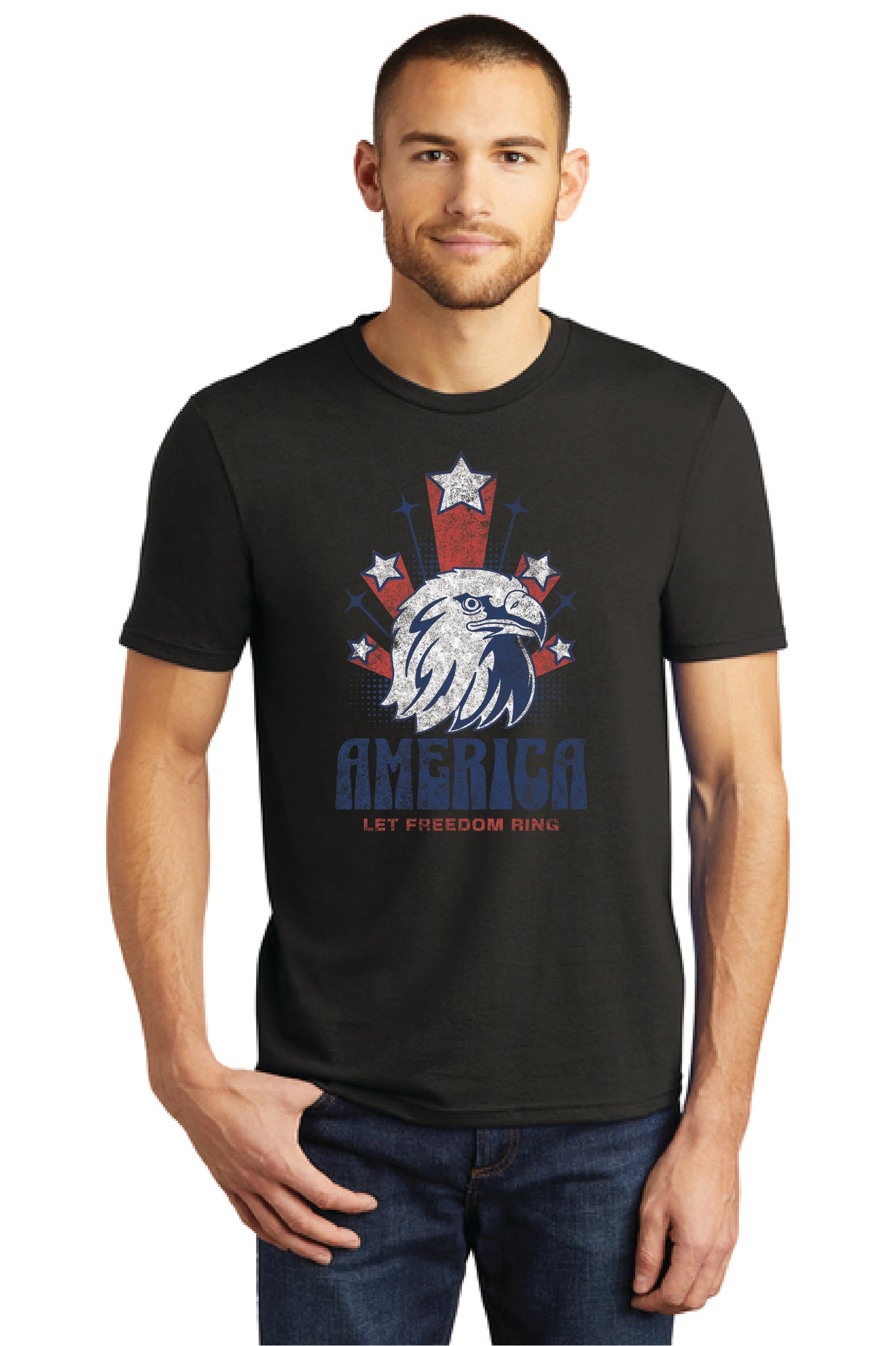 LET FREEDOM RING DM130 District ® Perfect Tri ® Tee 22