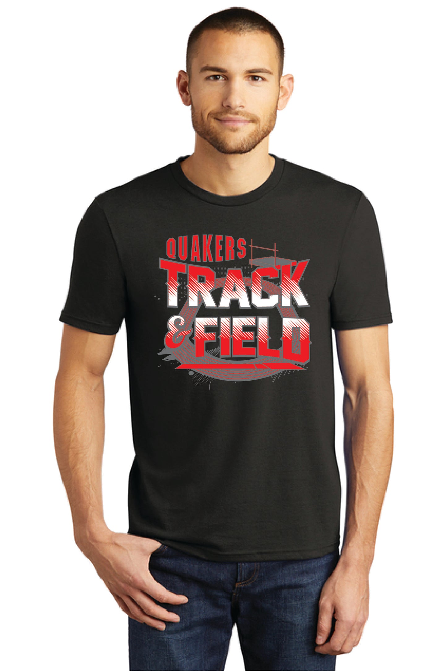SALEM QUAKERS TRACK AND FIELD Gildan Softstyle® T-Shirt 10