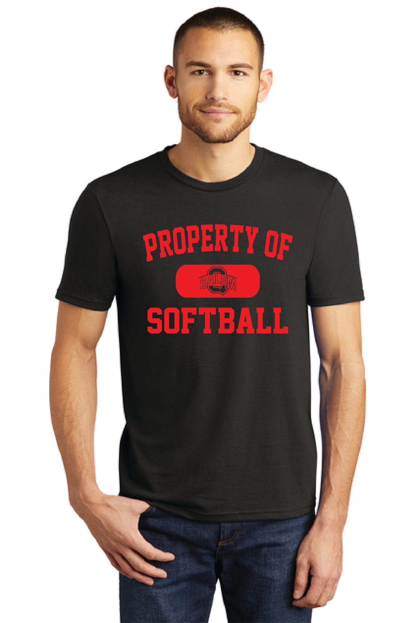 SALEM SOFTBALL DM130 District ® Perfect Tri Tee 5