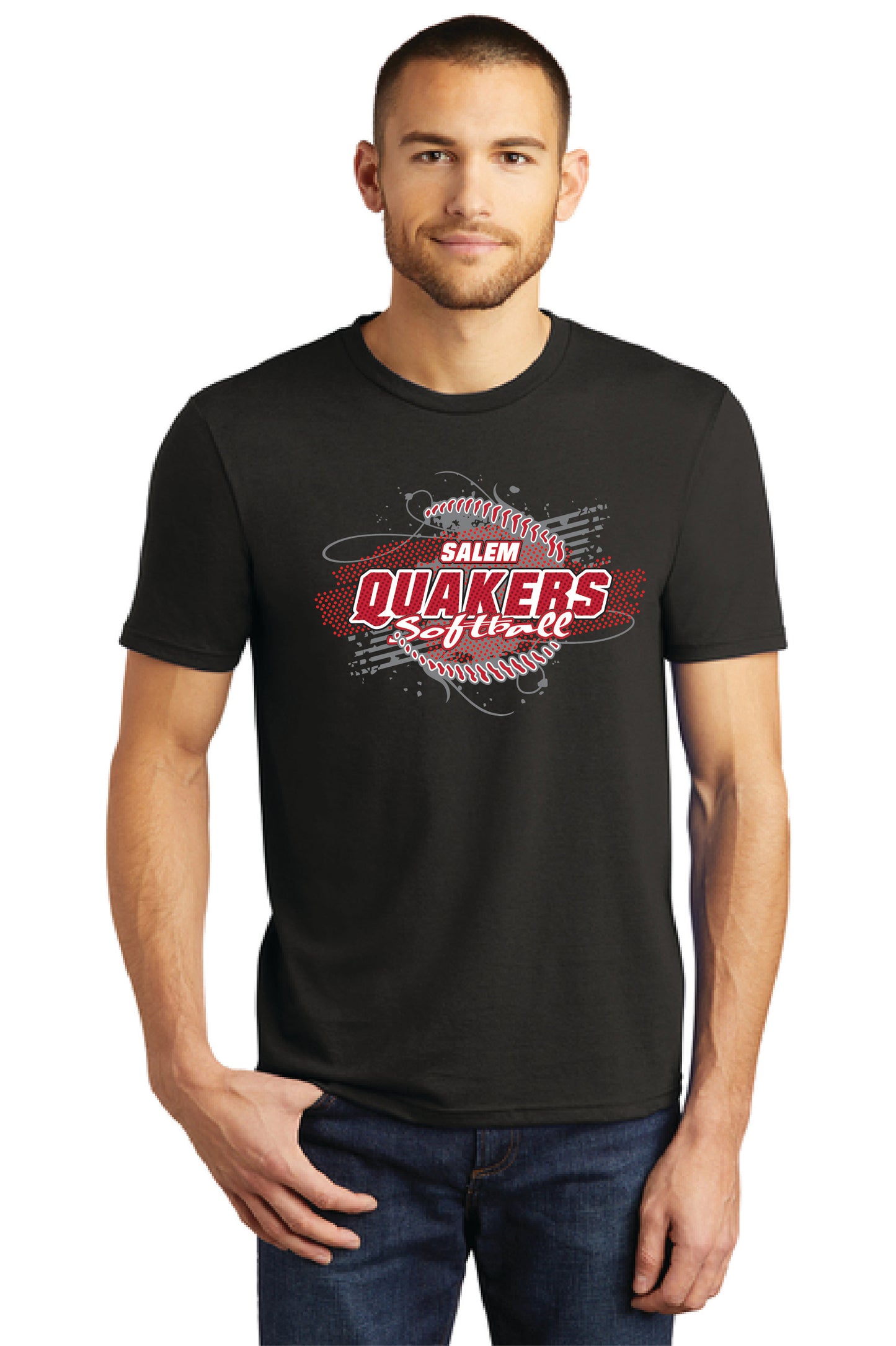 SALEM SOFTBALL DM130 District ® Perfect Tri Tee 1
