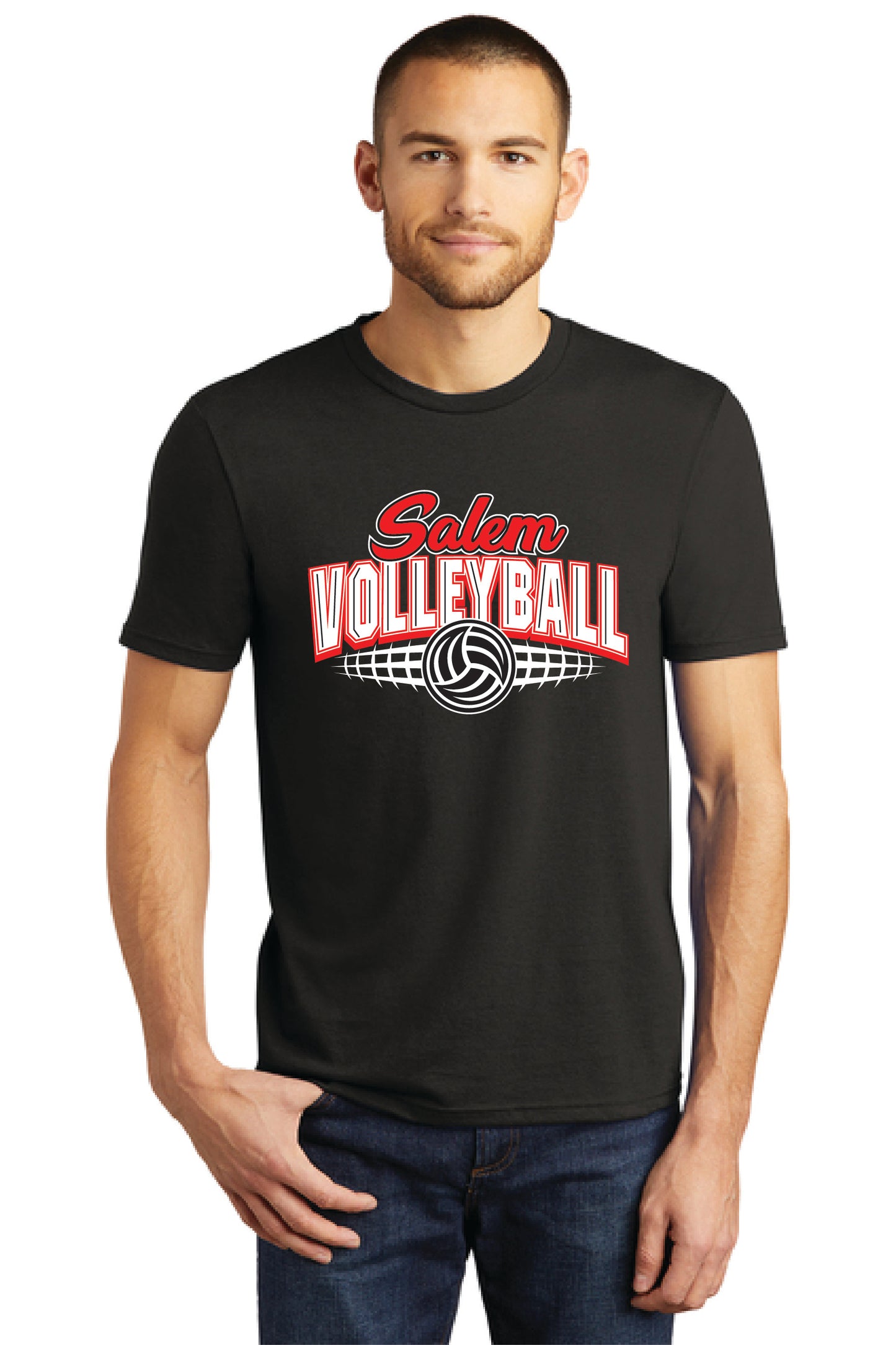 SALEM VOLLEYBALL DM130 District ® Perfect Tri Tee 5