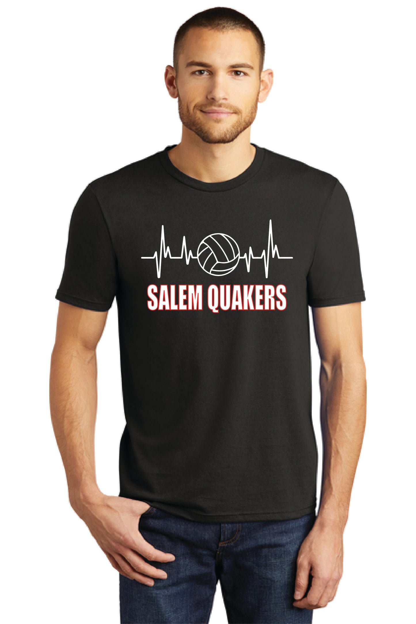 SALEM VOLLEYBALL DM130 District ® Perfect Tri Tee 9