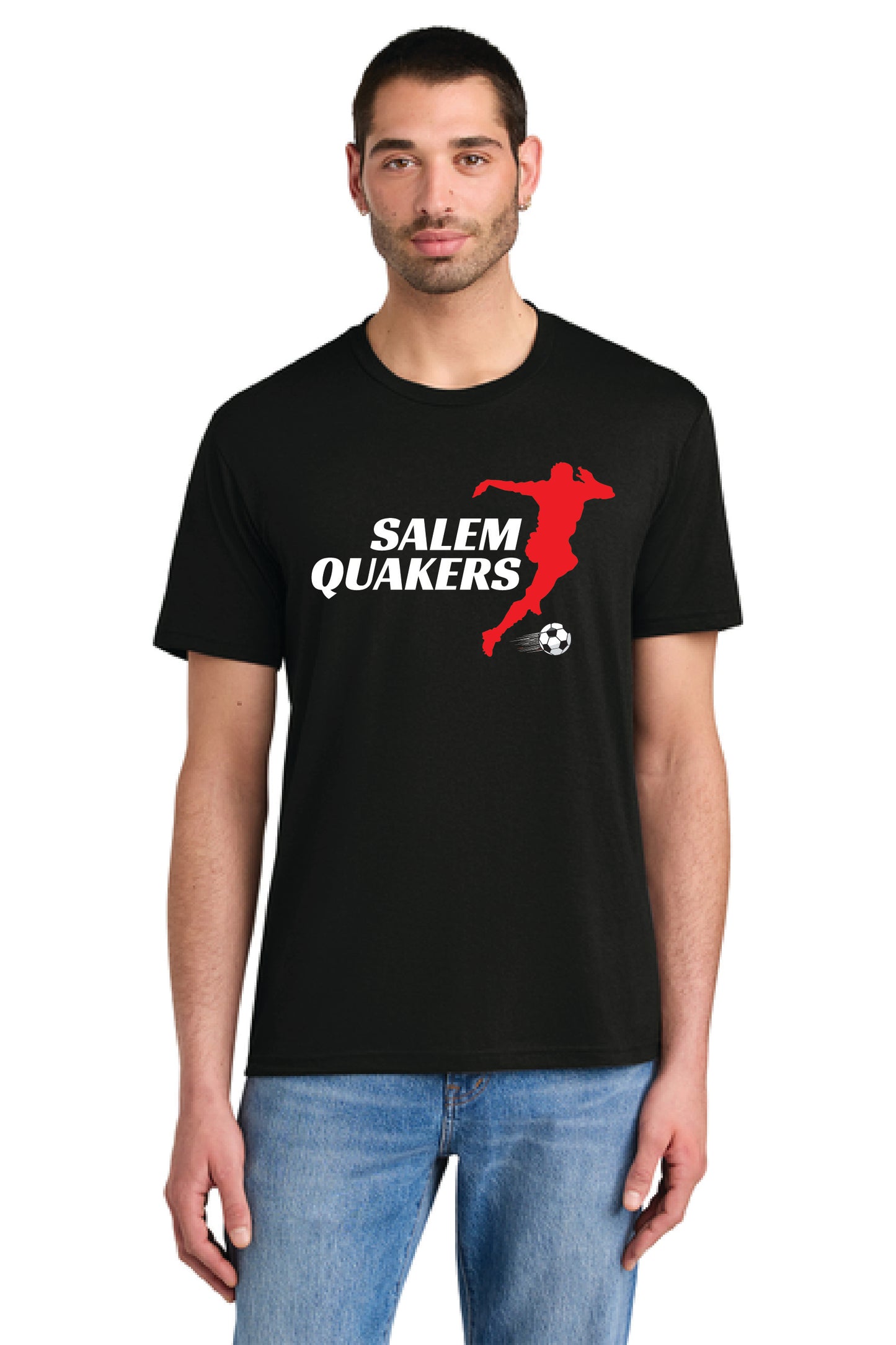 SALEM SOCCER DM130 District ® Perfect Tri Tee 19