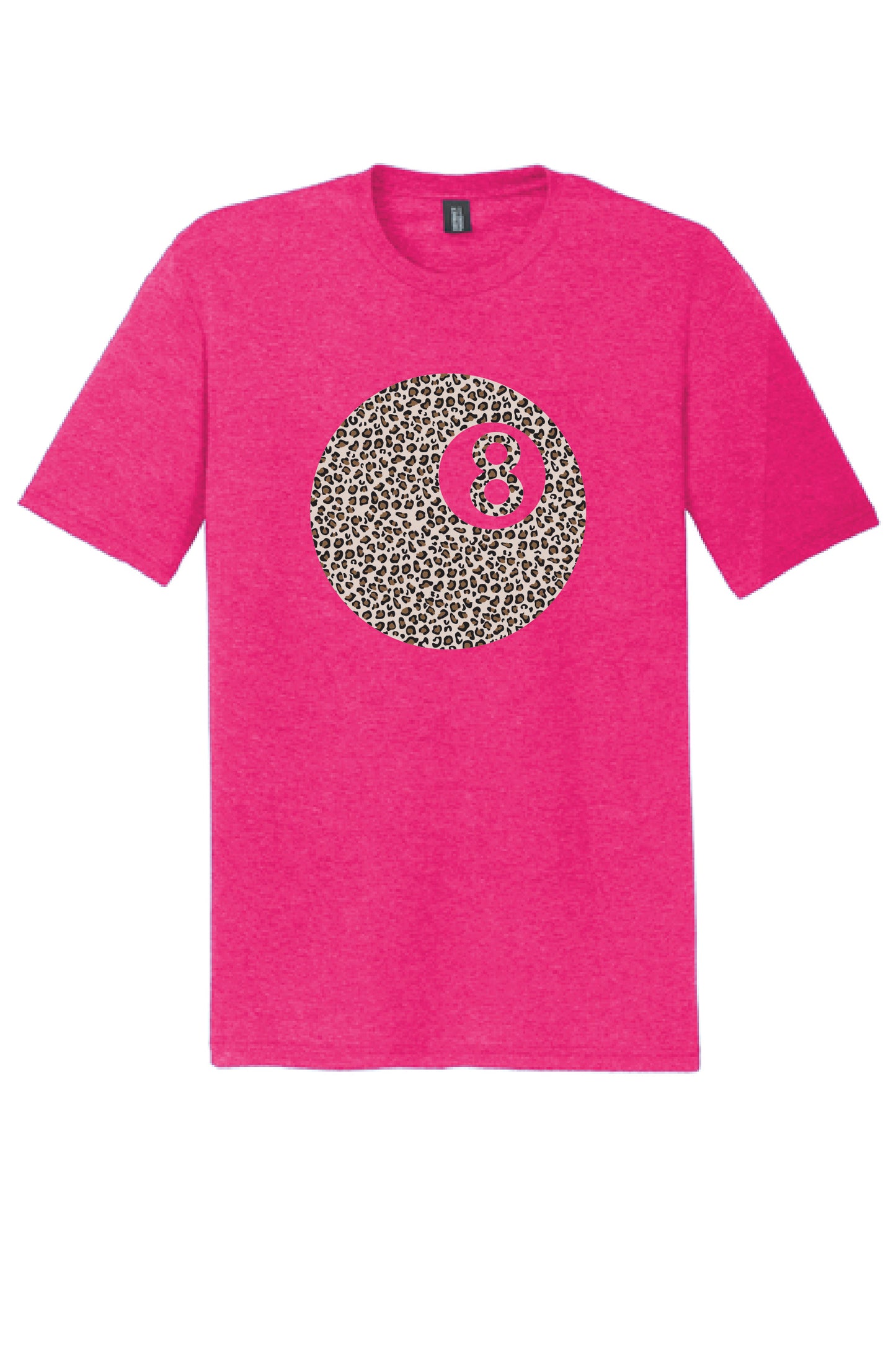 LEOPARD PRINT 8 BALL DM130 PERFECT TRI TEE KK-1