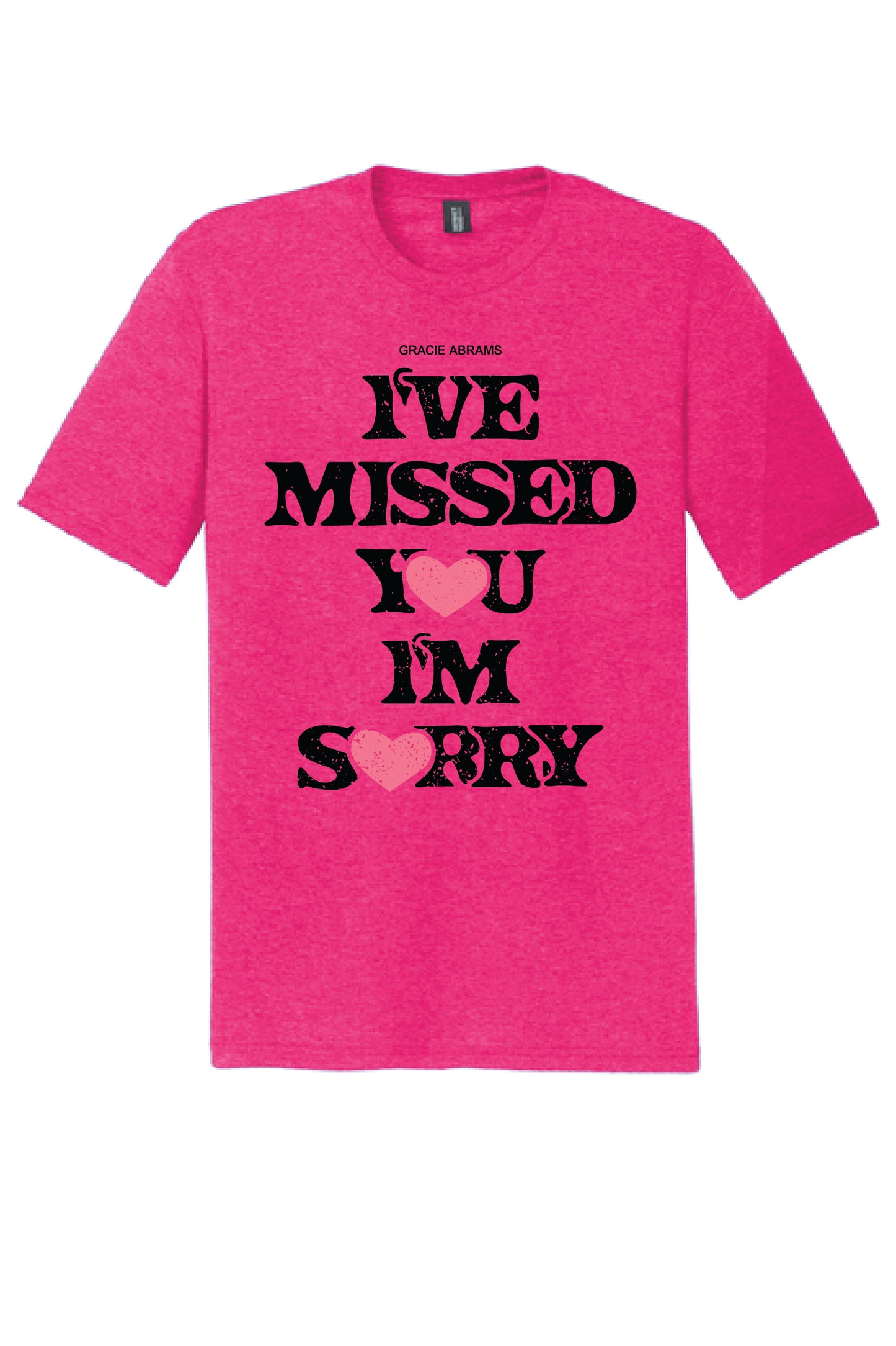I'VE MISSED YOU I'M SORRY District ® Perfect Tri ® Tee DM130 KK-16