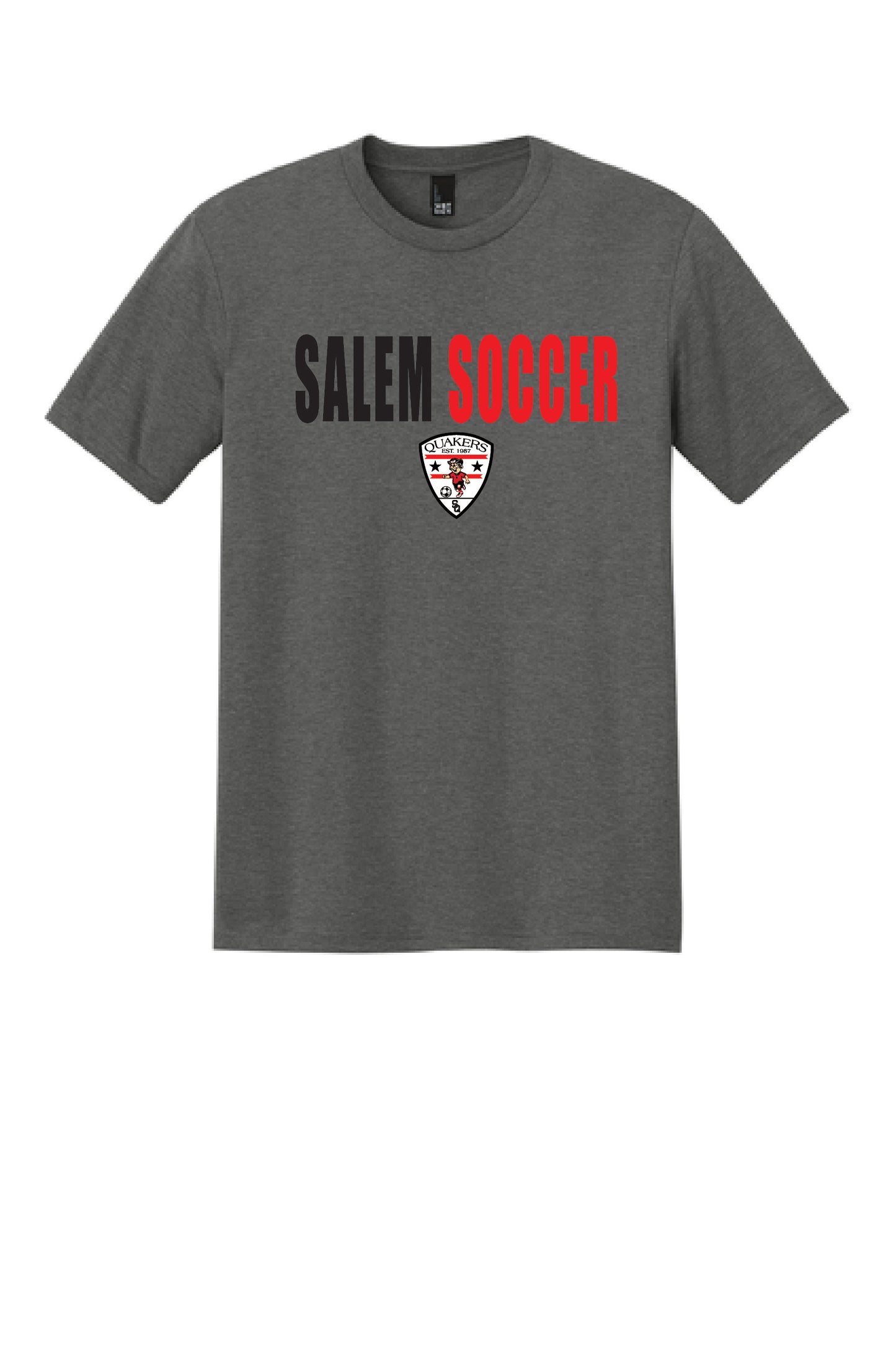 SALEM SOCCER BOYS LOGO DM130 District ® Perfect Tri Tee 10