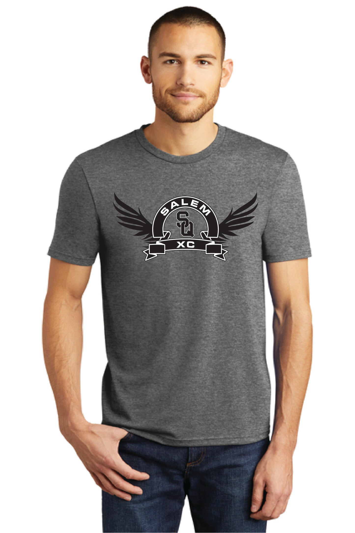SALEM QUAKERS CROSS COUNTRY Gildan Softstyle® T-Shirt 4
