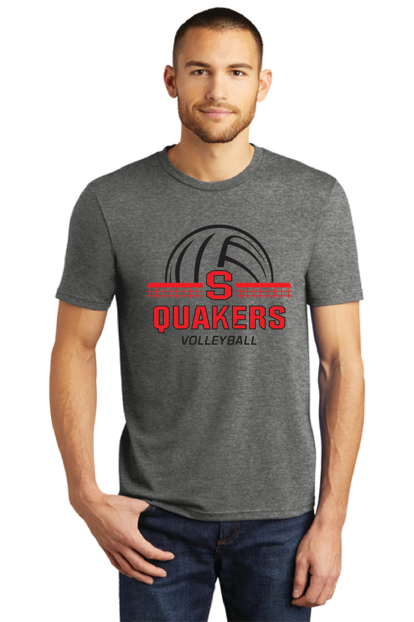 SALEM VOLLEYBALL DM130 District ® Perfect Tri Tee 3