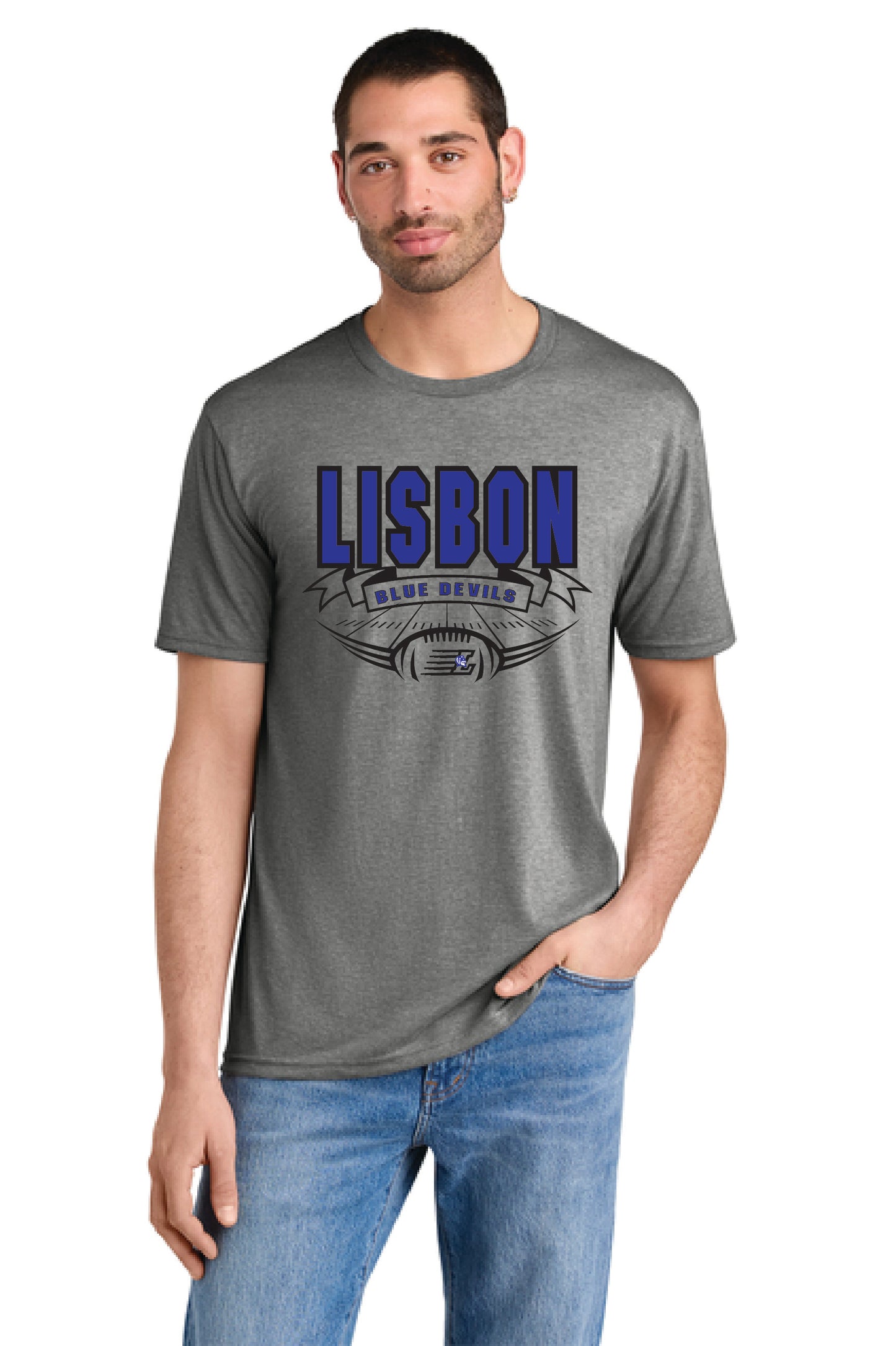 LISBON FOOTBALL District ® Perfect Tri ® Tee DM130 3