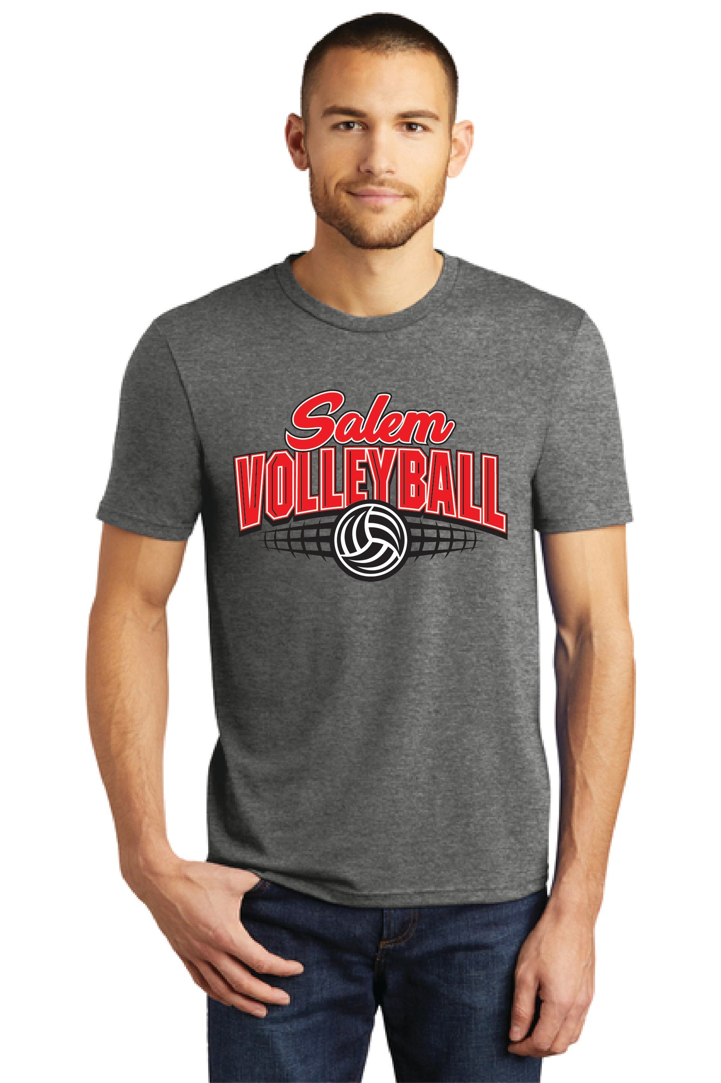 SALEM VOLLEYBALL DM130 District ® Perfect Tri Tee 5