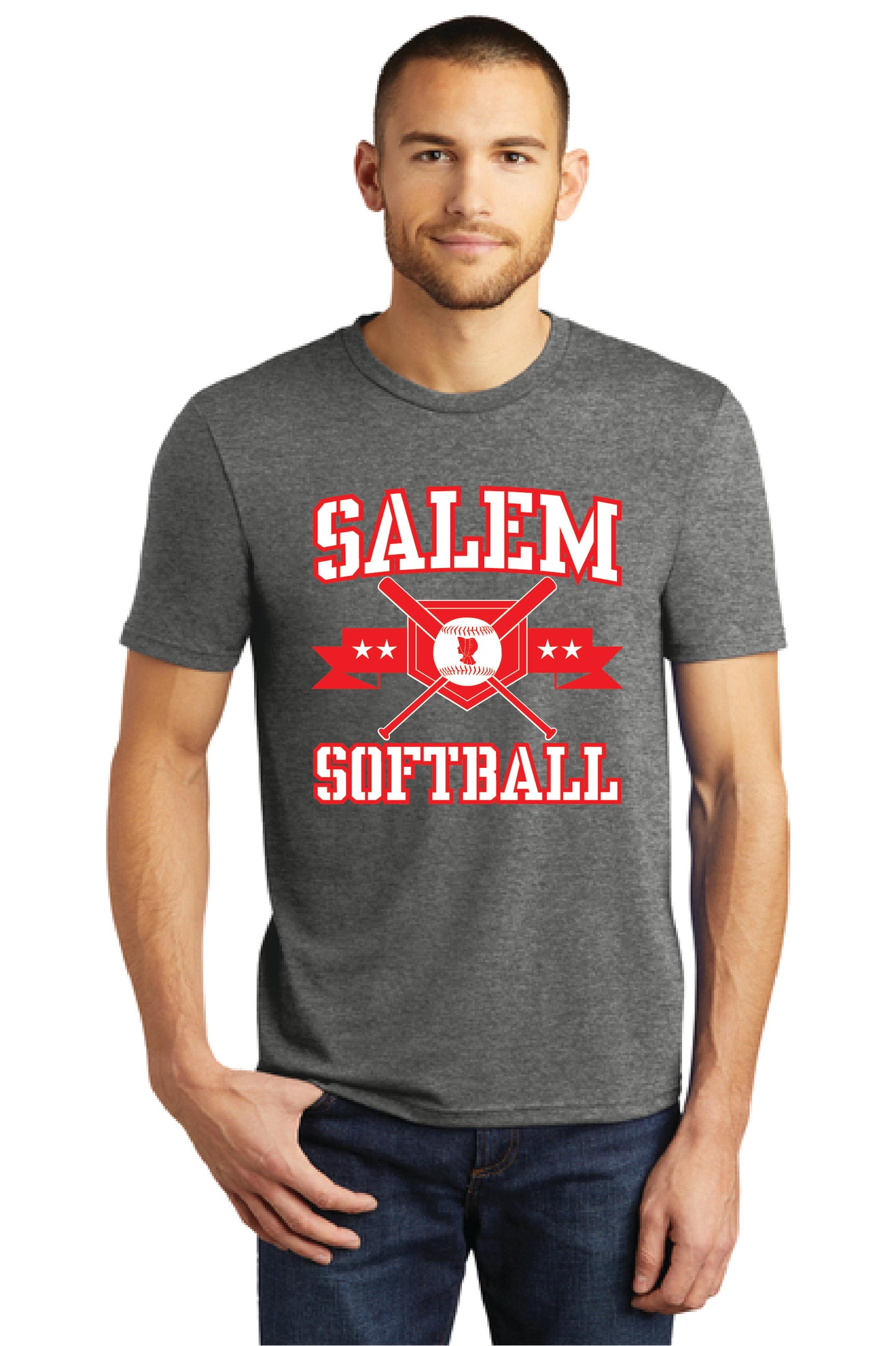 SALEM SOFTBALL DM130 District ® Perfect Tri Tee 3