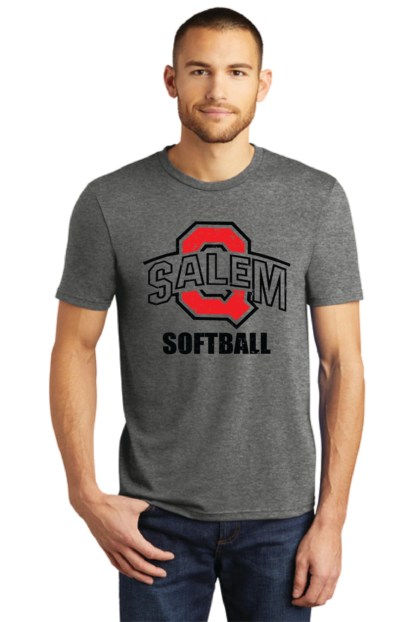 SALEM SOFTBALL DM130 District ® Perfect Tri Tee 7