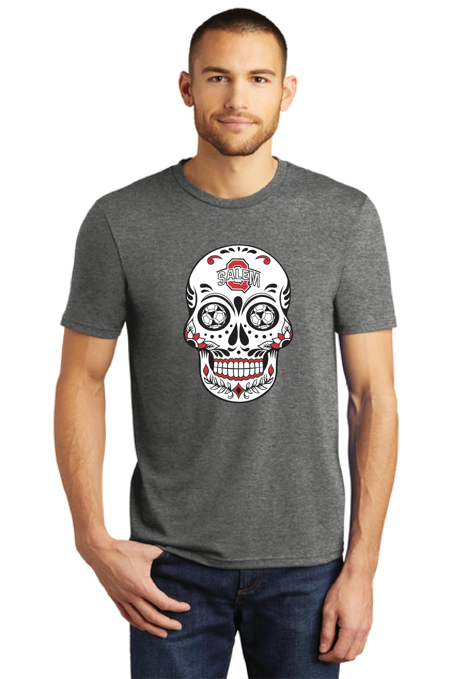 SALEM SOCCER DM130 District ® Perfect Tri Tee 2