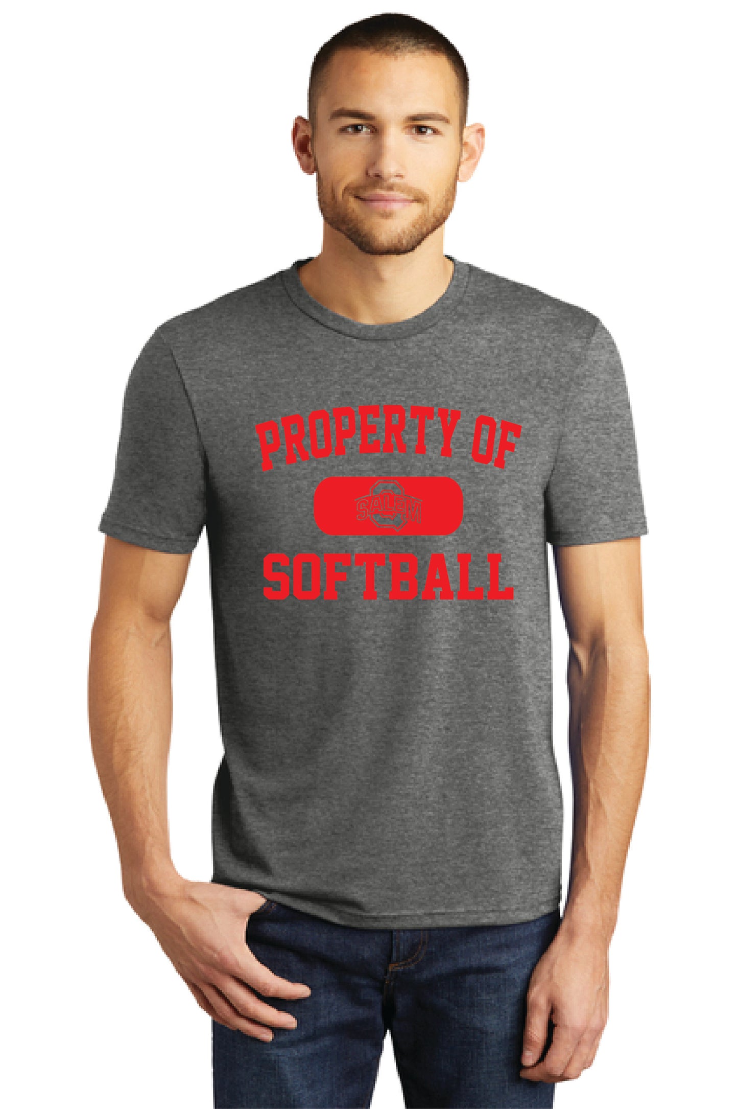 SALEM SOFTBALL DM130 District ® Perfect Tri Tee 5