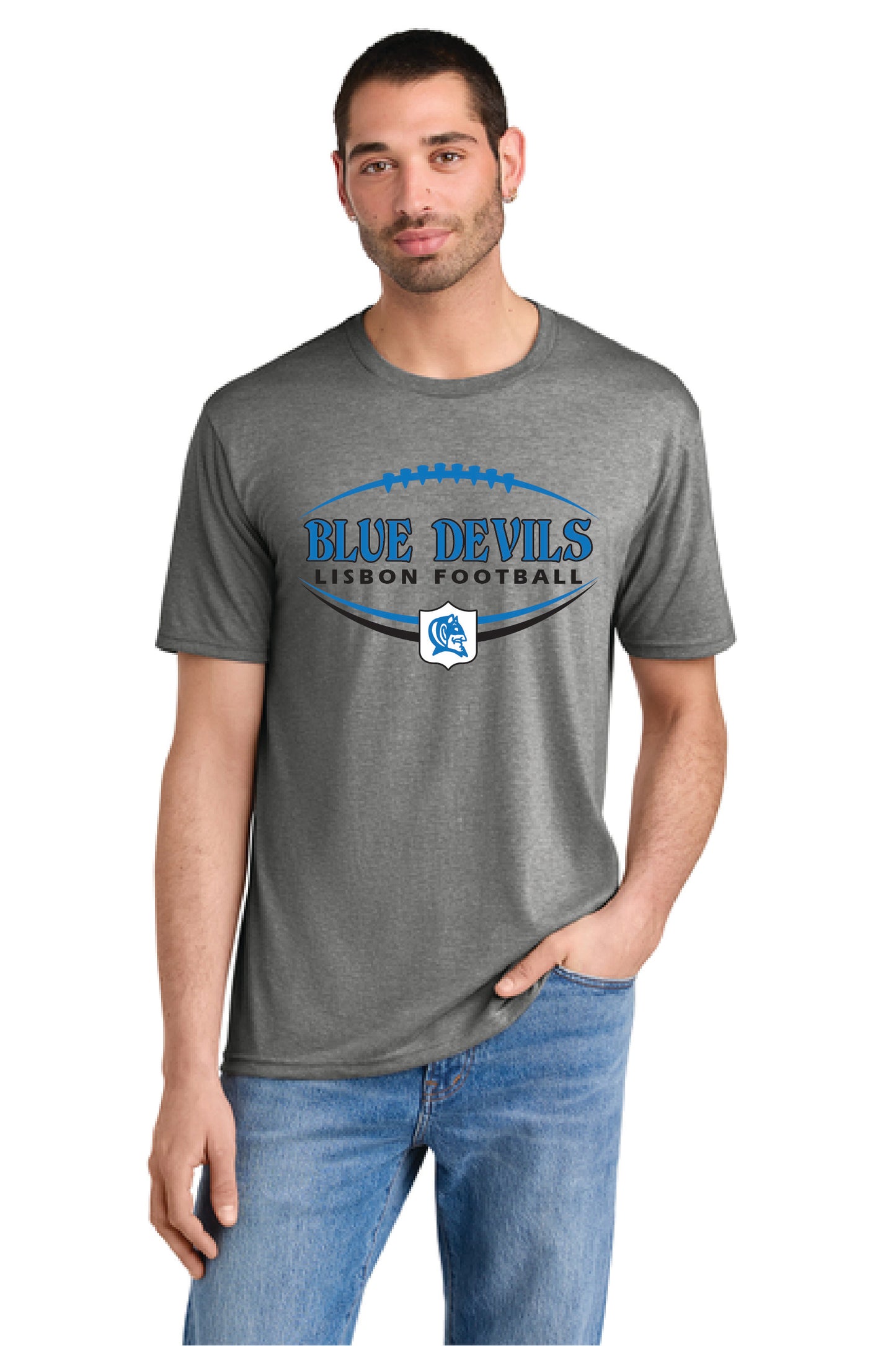 LISBON FOOTBALL District ® Perfect Tri ® Tee DM130 12