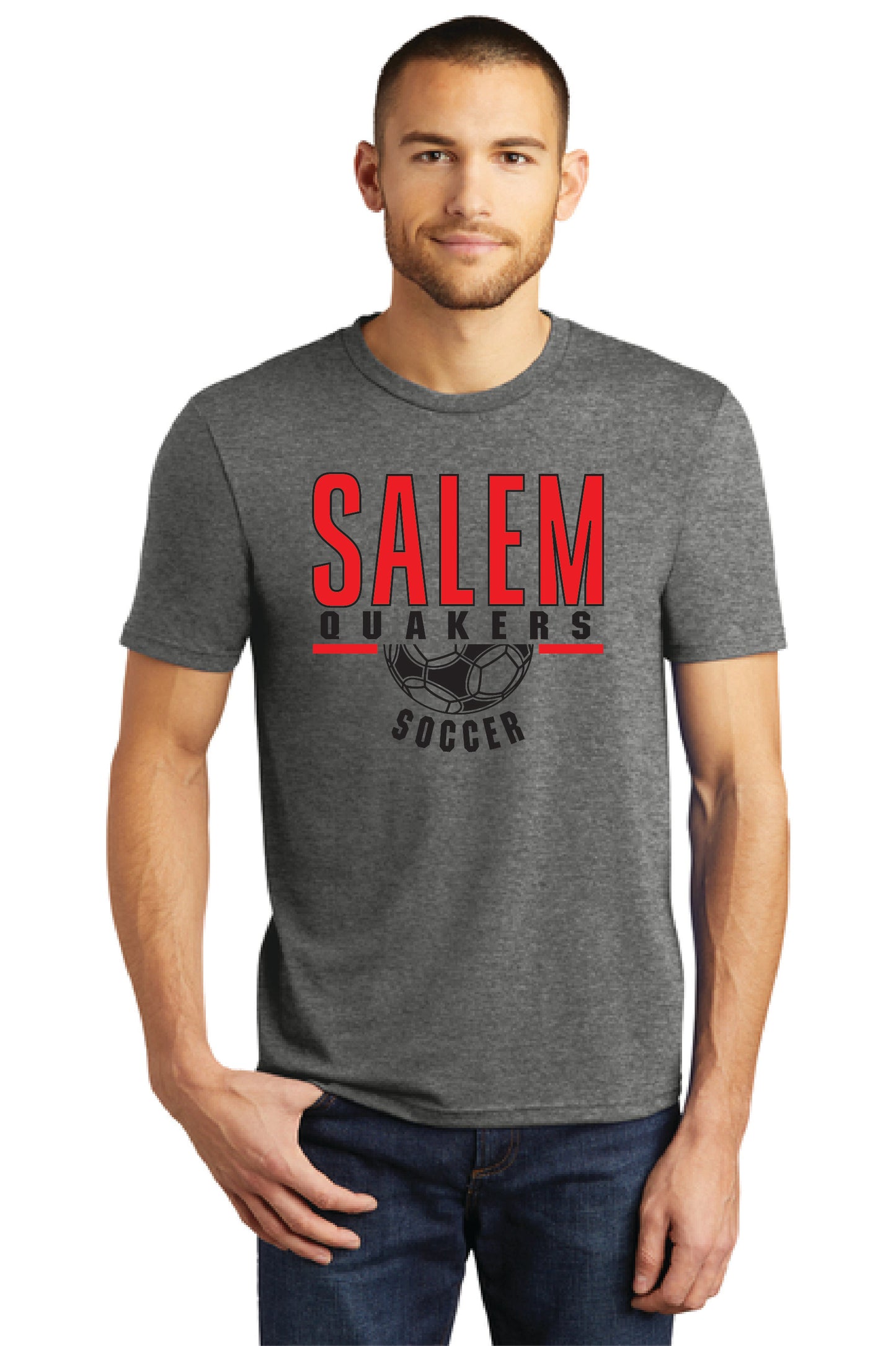 SALEM SOCCER DM130 District ® Perfect Tri Tee 3