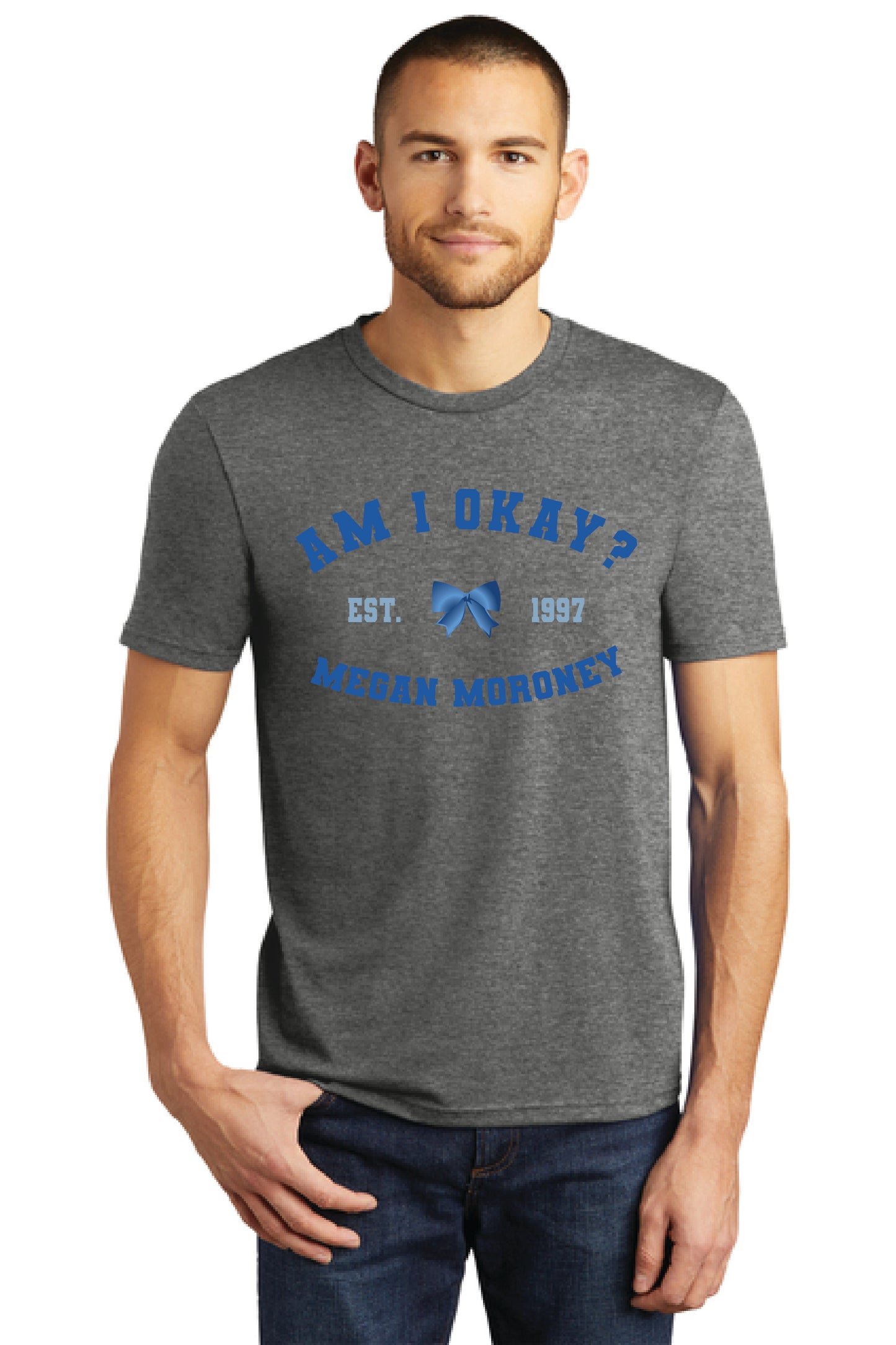 AM I OK? District ® Perfect Tri ® Tee DM130 KK-21
