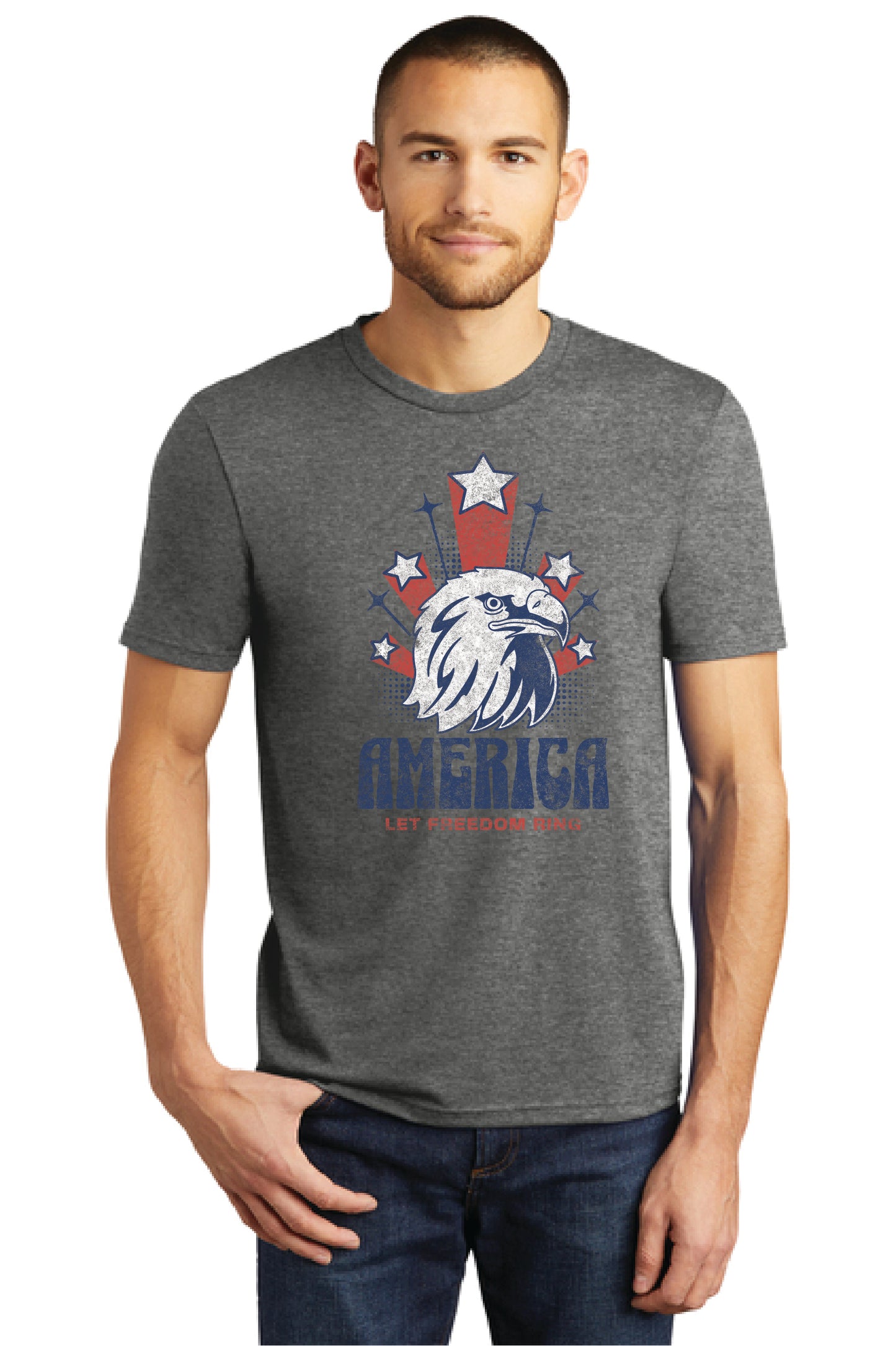 LET FREEDOM RING DM130 District ® Perfect Tri ® Tee 22