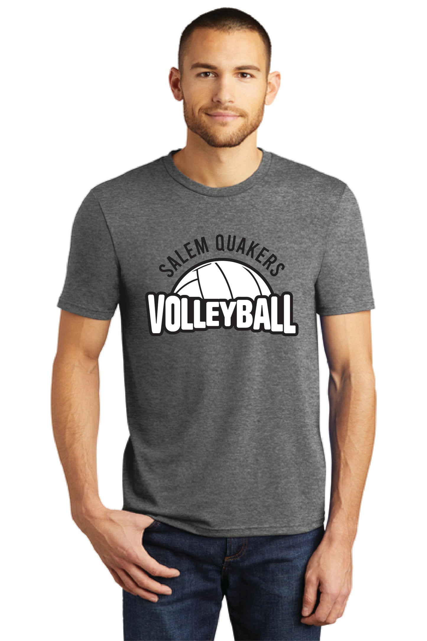 SALEM VOLLEYBALL DM130 District ® Perfect Tri Tee 8
